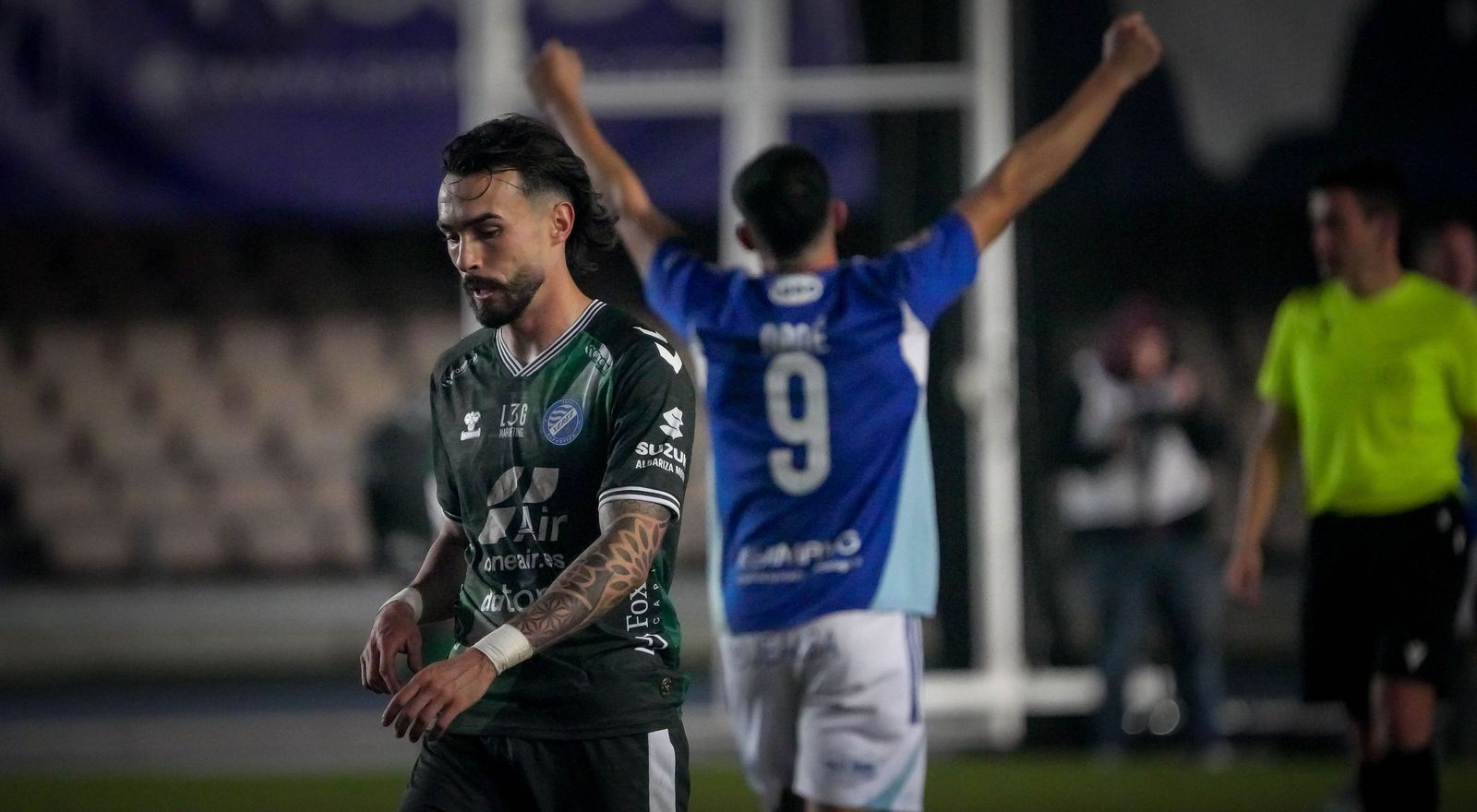 imágenes del partido del Xerez CD - Xerez DFC