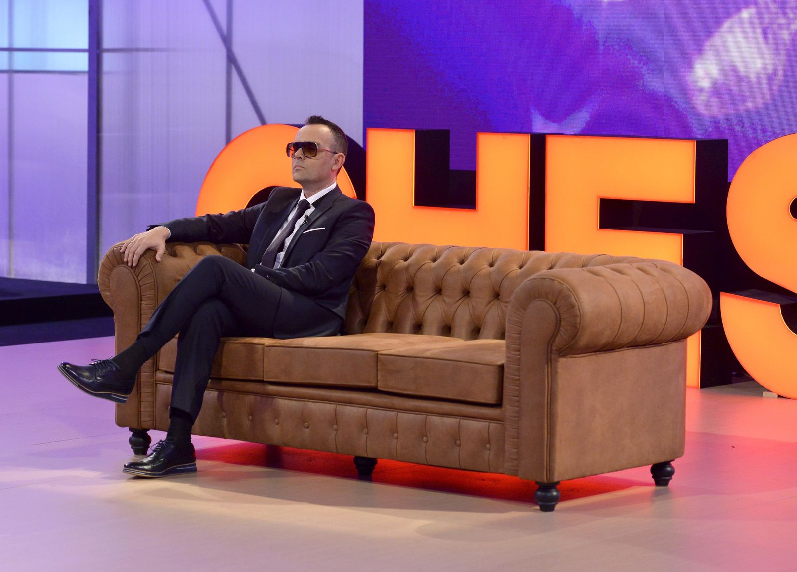 Risto Mejide aborda temas como el miedo, la libertad o las mentiras.