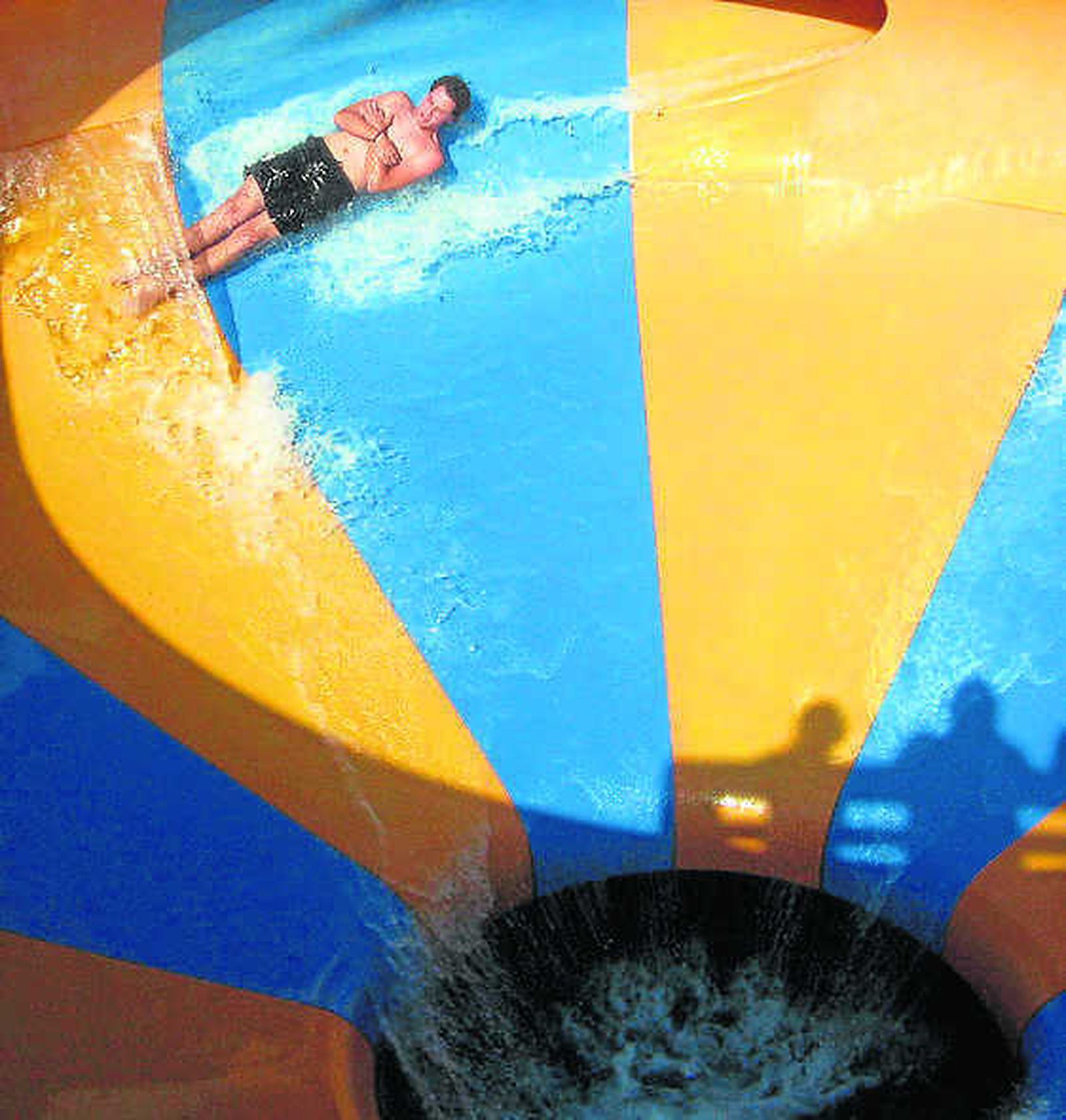 Una atracción del Aquopolis.