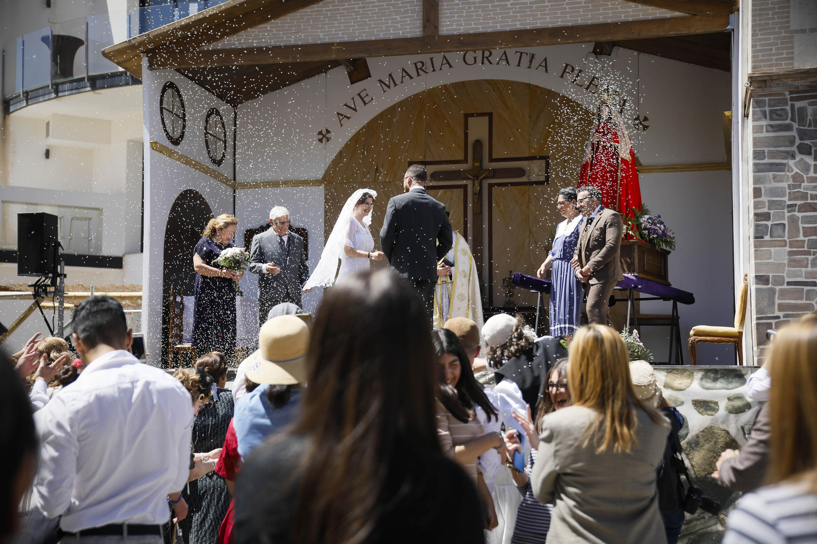 VI Recreación Histórica "Canteros y Caciques en la lucha por el Mármol", en imágenes
