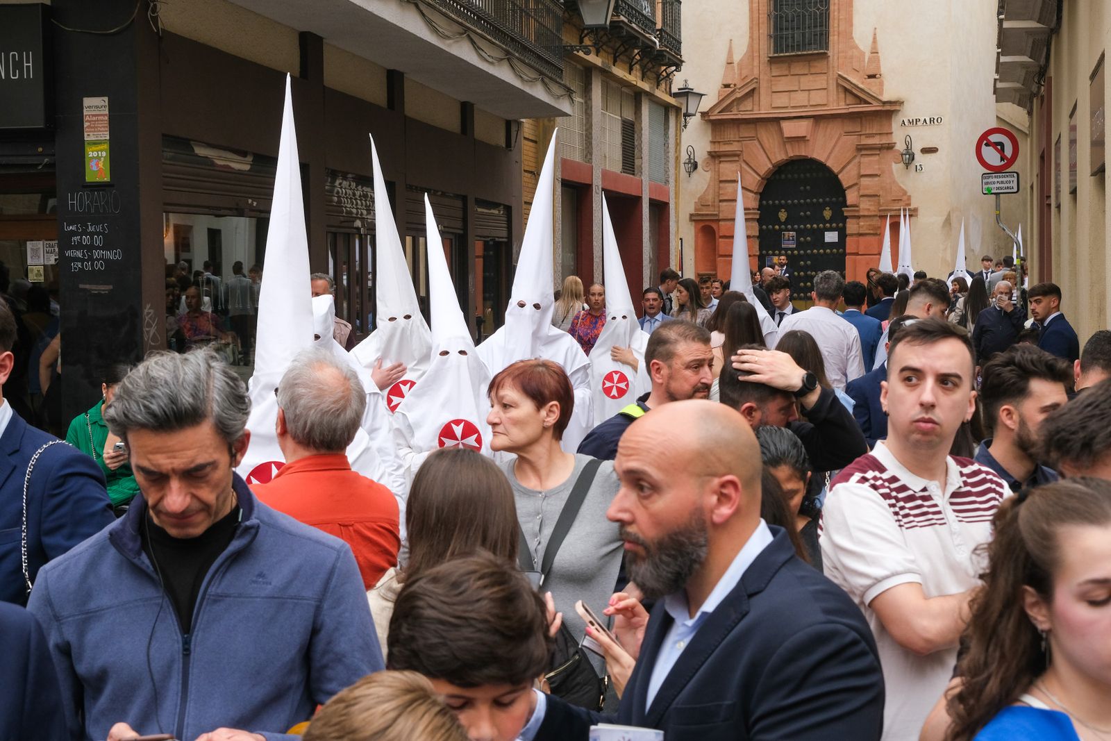 LAS IMAGENES DE LA HDAD DE LA AMARGURA EN SEVILLA SEMANA SANTA 2024