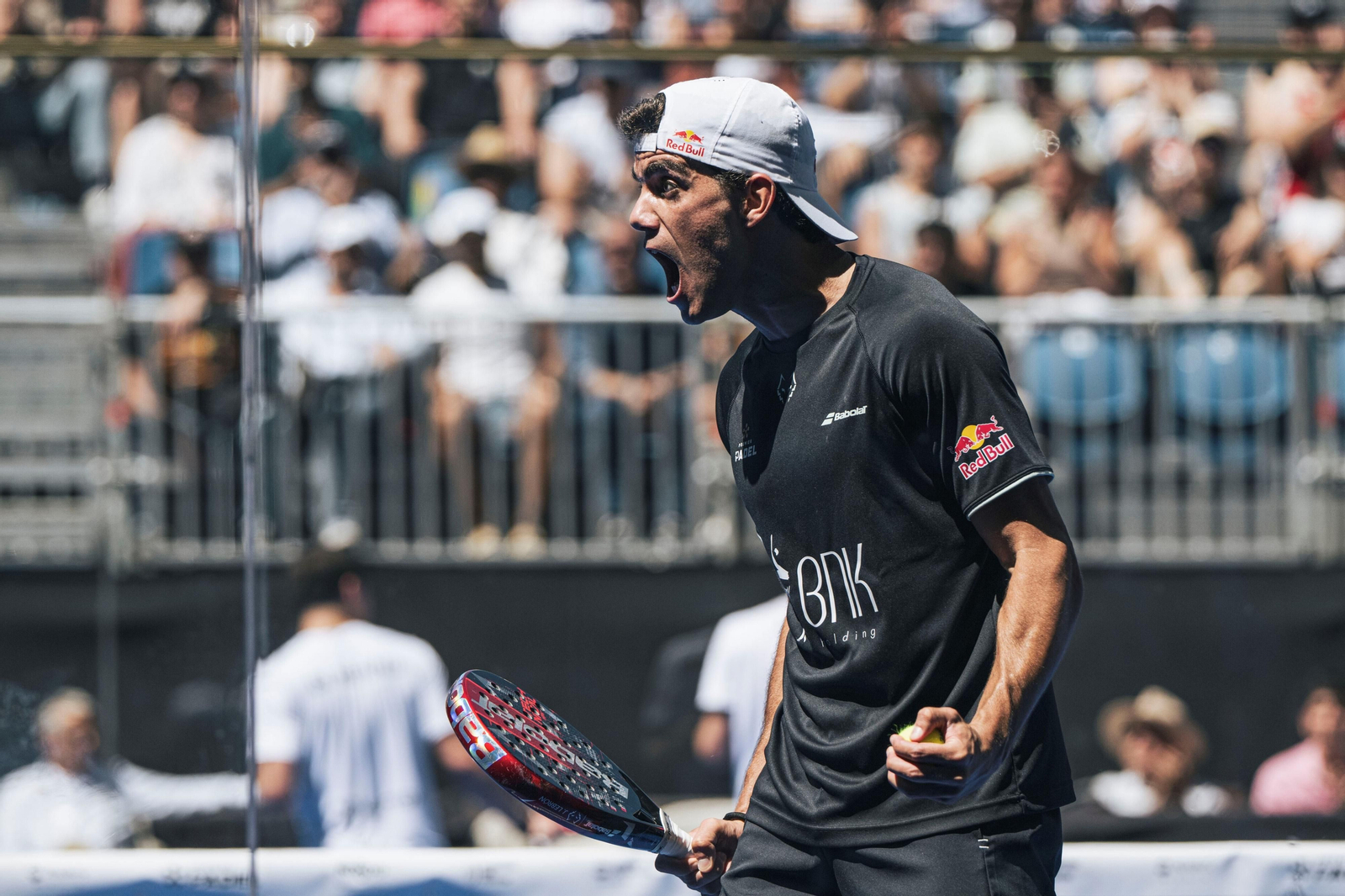 Las mejores imágenes de las semifinales de pádel en el Estadio de la Cartuja