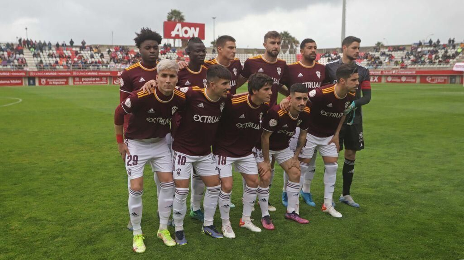 Once inicial del Alba, el pasado mes de marzo en el Nuevo Mirador