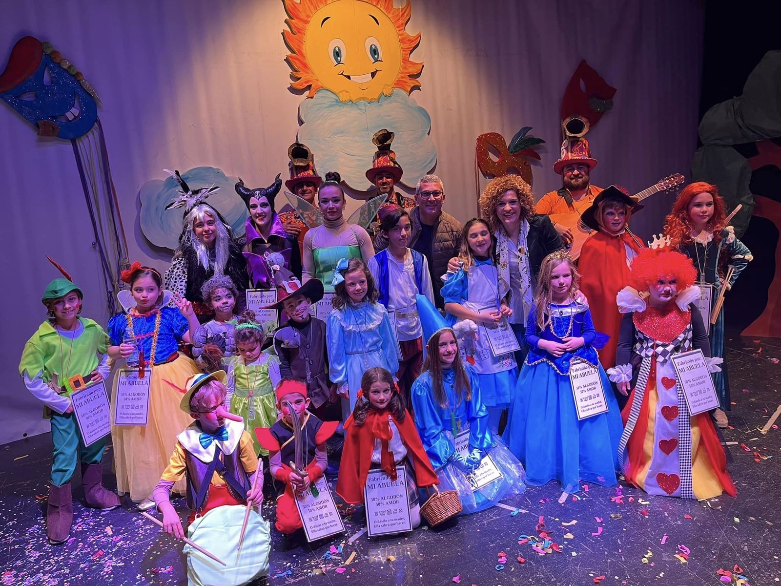 Las mejores imágenes del Carnaval en la provincia de Huelva