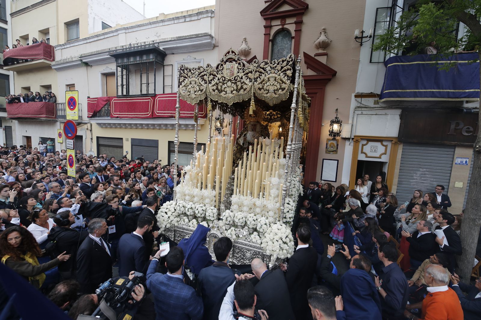 Las imágenes del Miércoles Santo