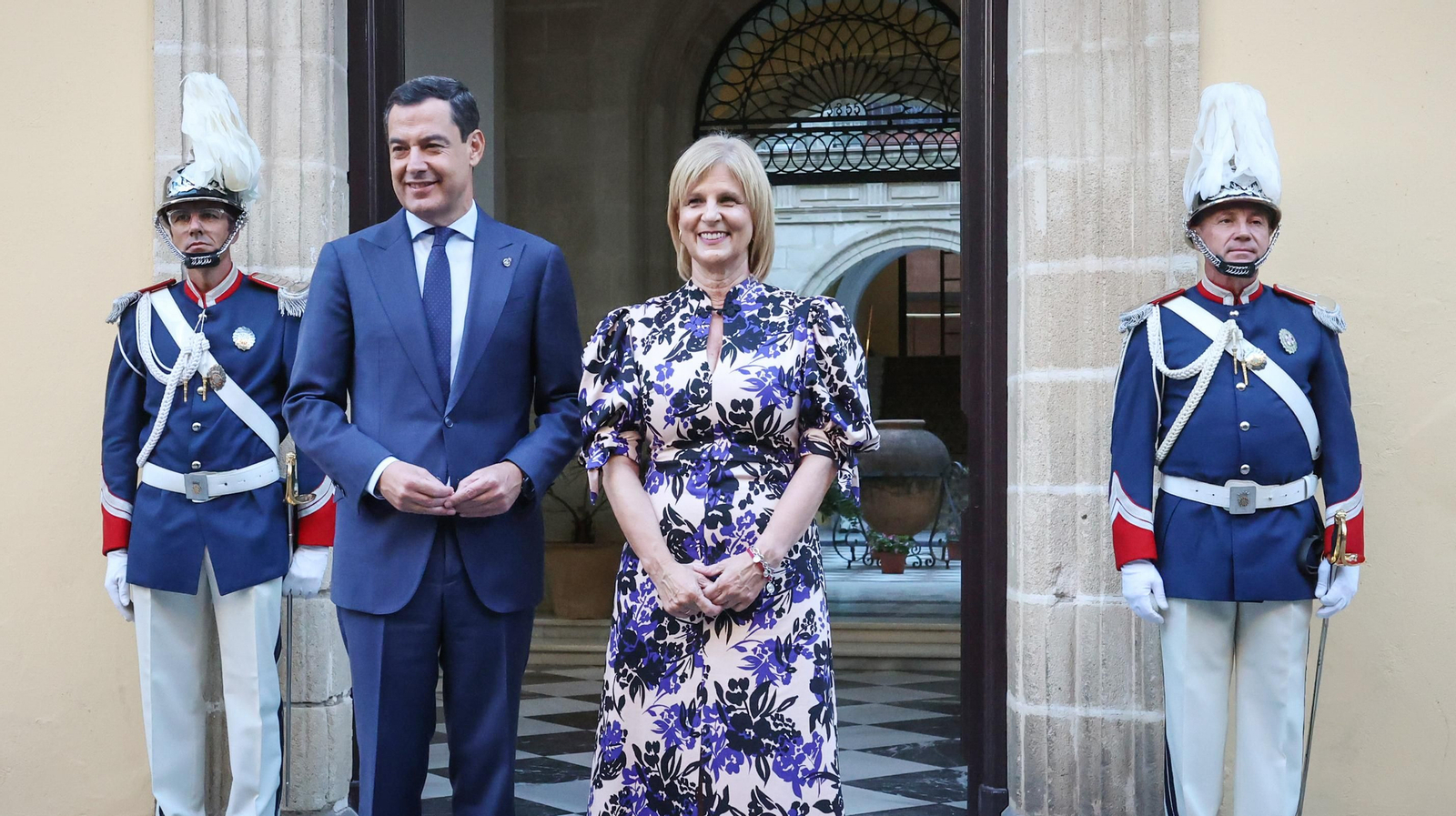 Segunda visita oficial de Juanma Moreno al Ayuntamiento de Jerez Segunda visita oficial de Juanma Moreno a Jerez