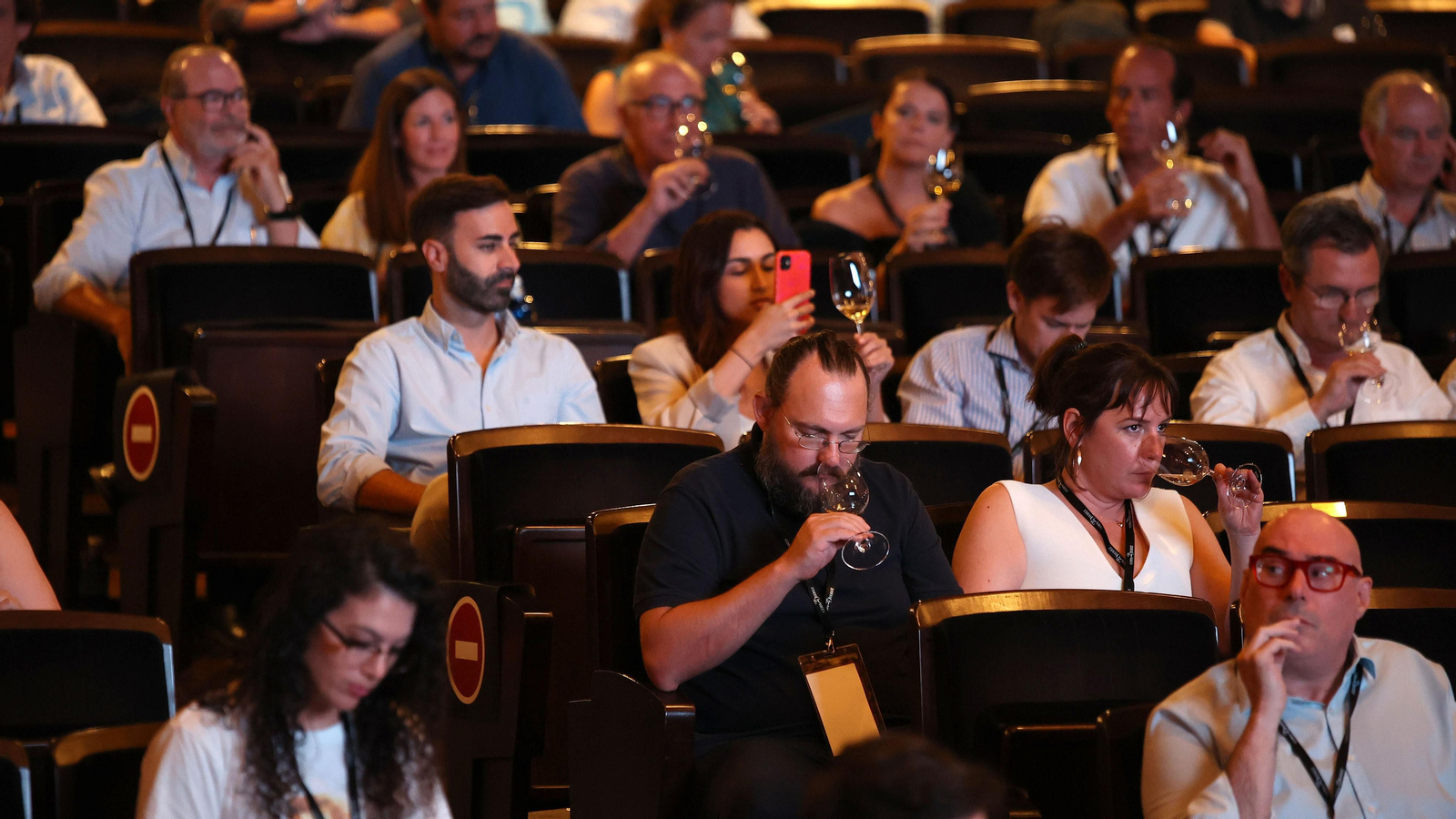 Ismael Jordi y Pitu Roca en Copa Jerez