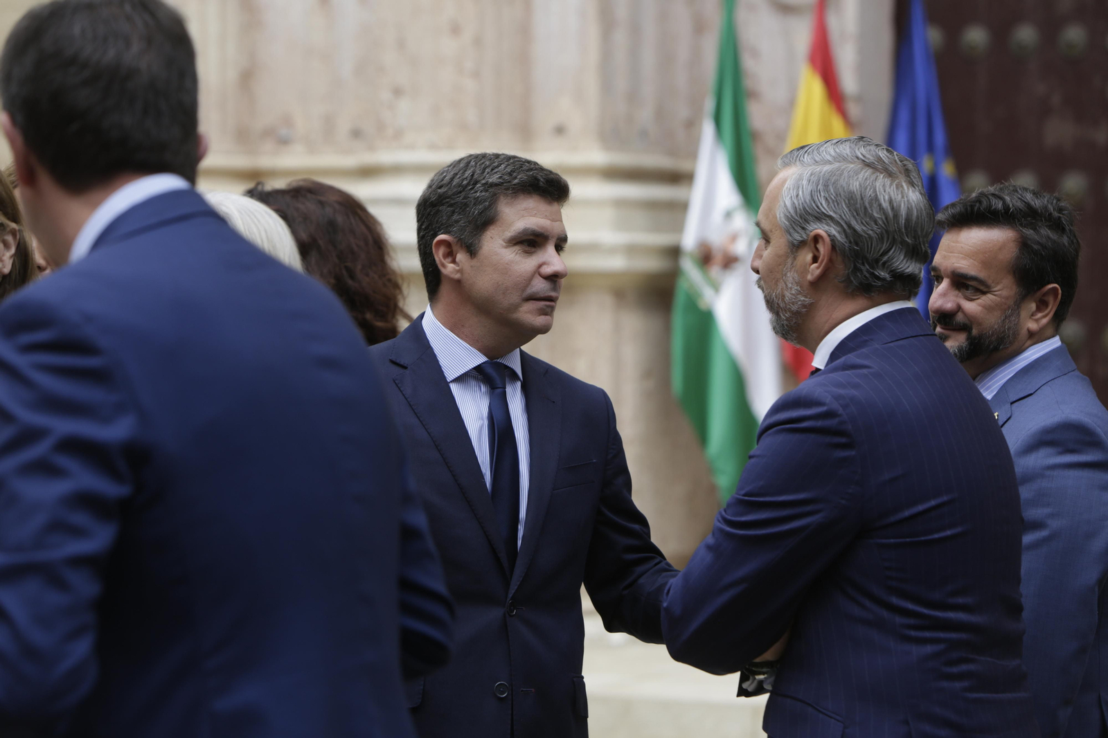 Acto de homenaje a Blas Infante en el Parlamento