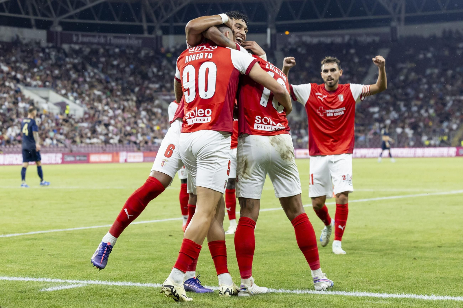 Roberto coge racha de goles en Braga