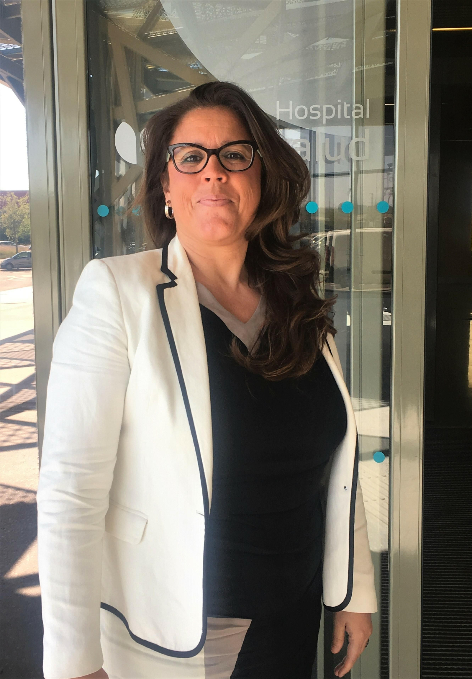 Alexia Sánchez Limón, nueva directora gerente del Hospital Quirónsalud Córdoba