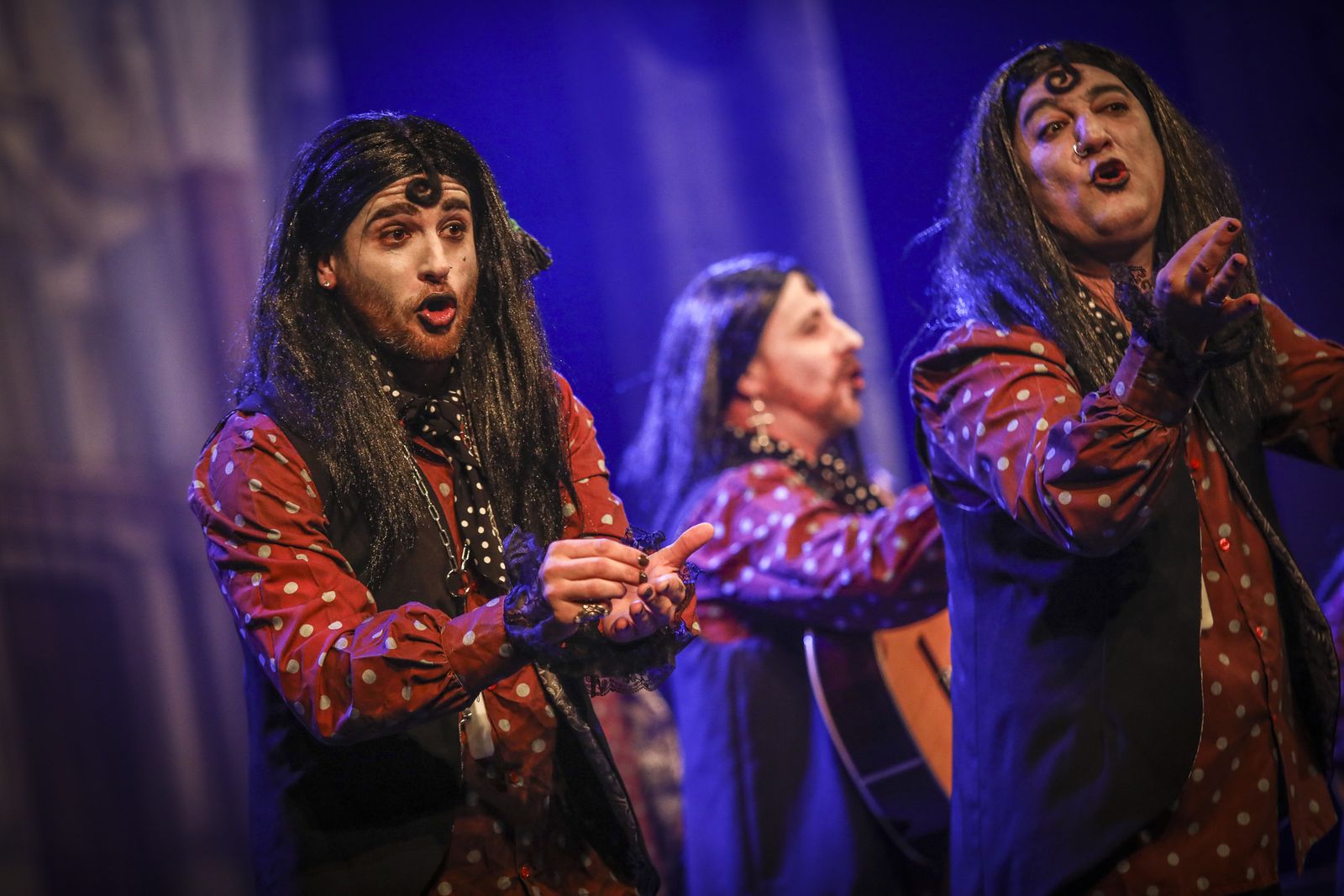 Chirigota Los niños de la calle Gotika