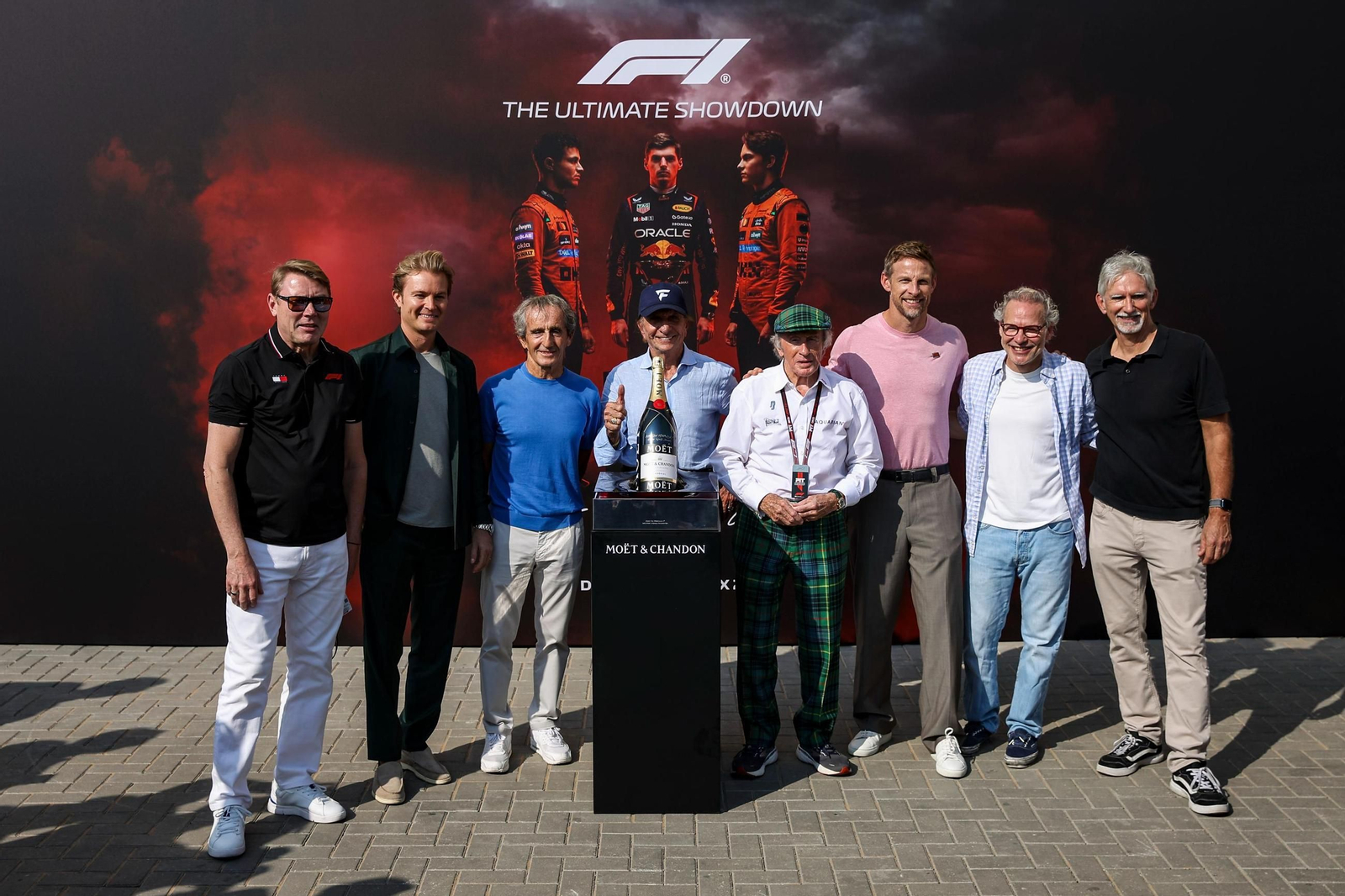 Las fotos del título mundial de Lando Norris en la Fórmula 1