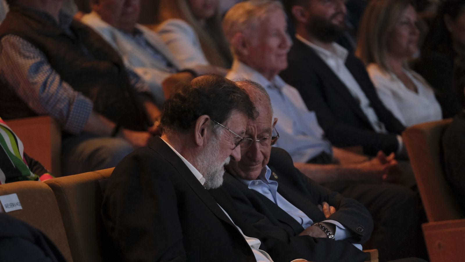 Imágenes de Rajoy apoyando la candidatura de Gabriel Amat a la Alcaldía de Roquetas de Mar