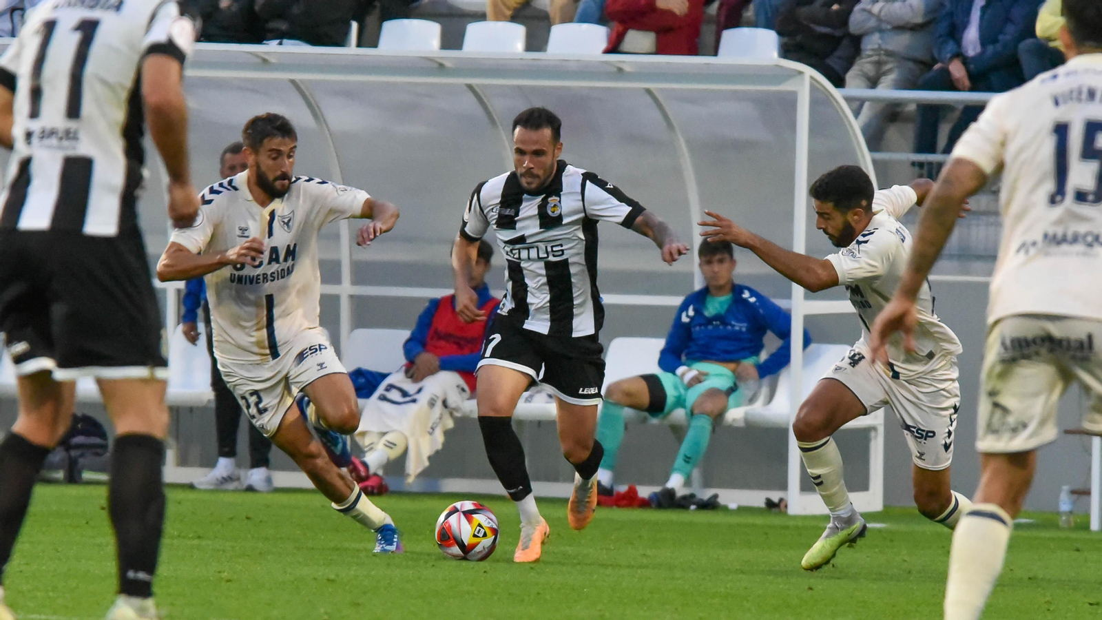 Las mejores fotos del Balona - UCAM Murcia