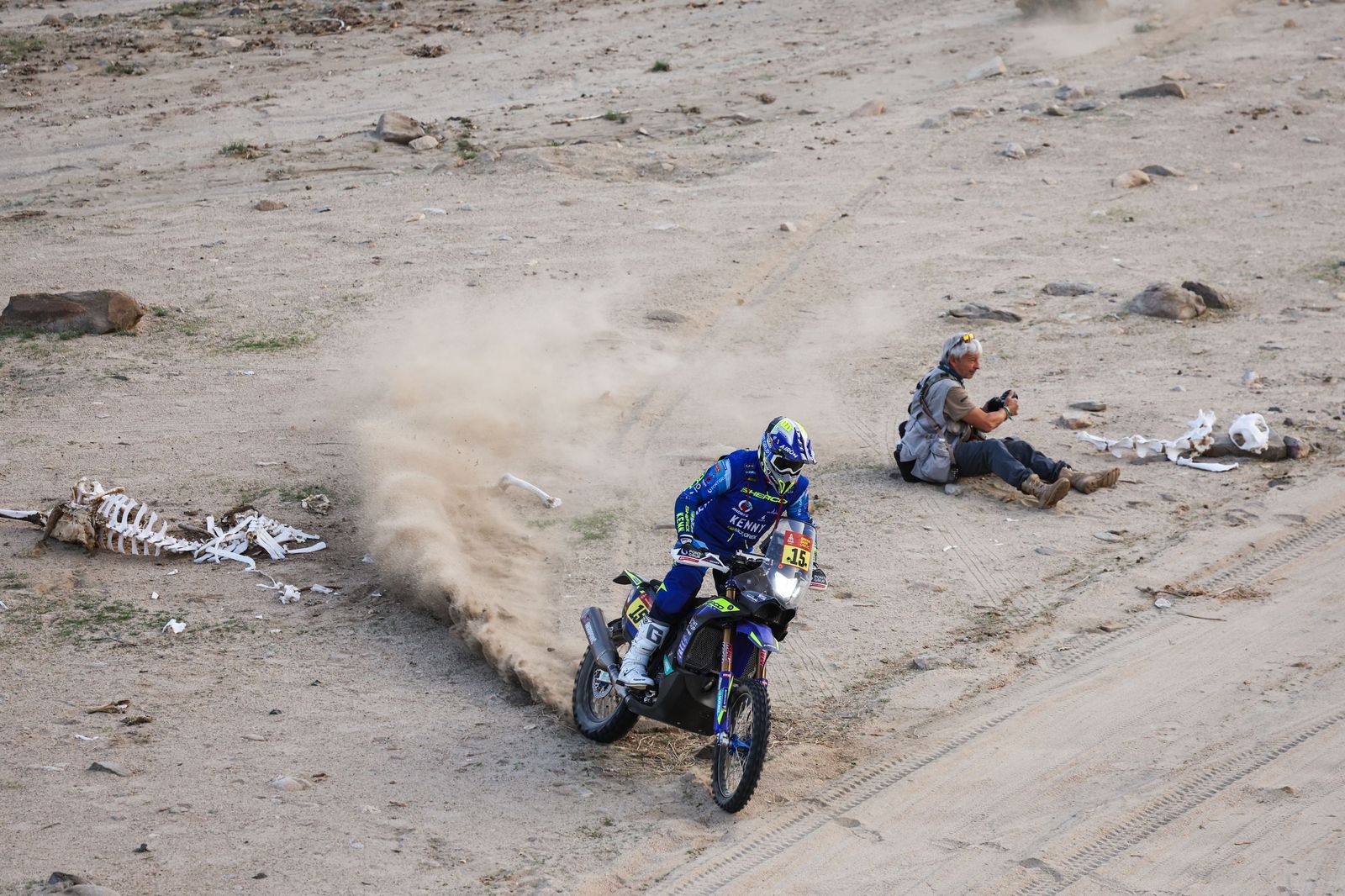 Las mejores fotos del Rally Dakar | Primera etapa