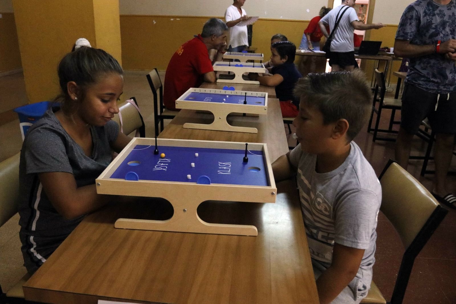 Fotogalería del II Torneo de Klask Feria de Almería