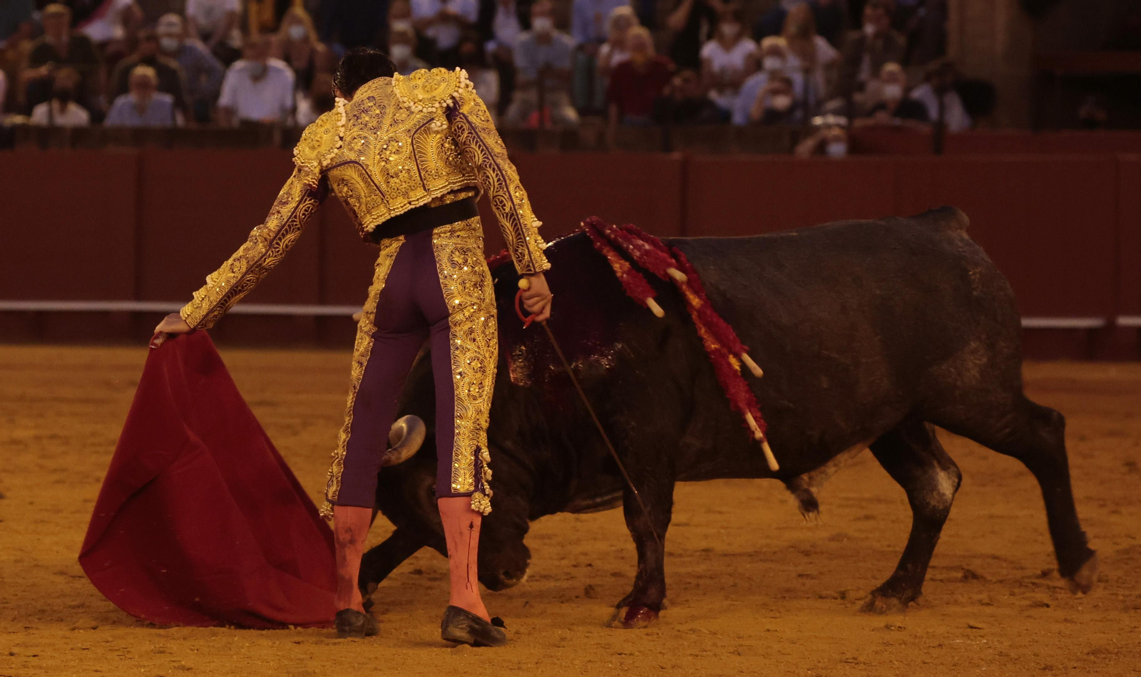 Las imágenes de la quinta corrida de San Miguel