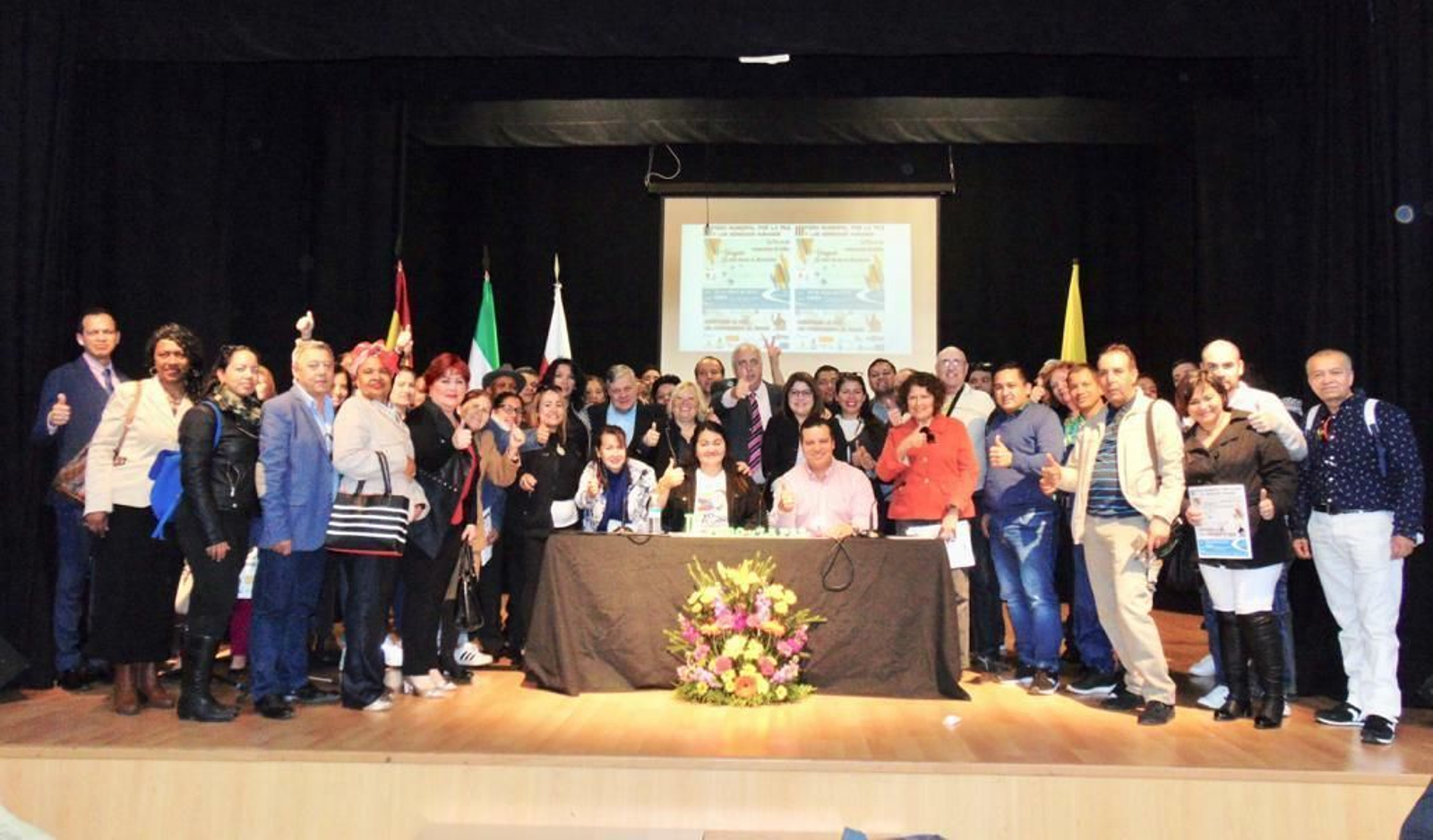 El conflicto de Venezuela en el Foro por la Paz.