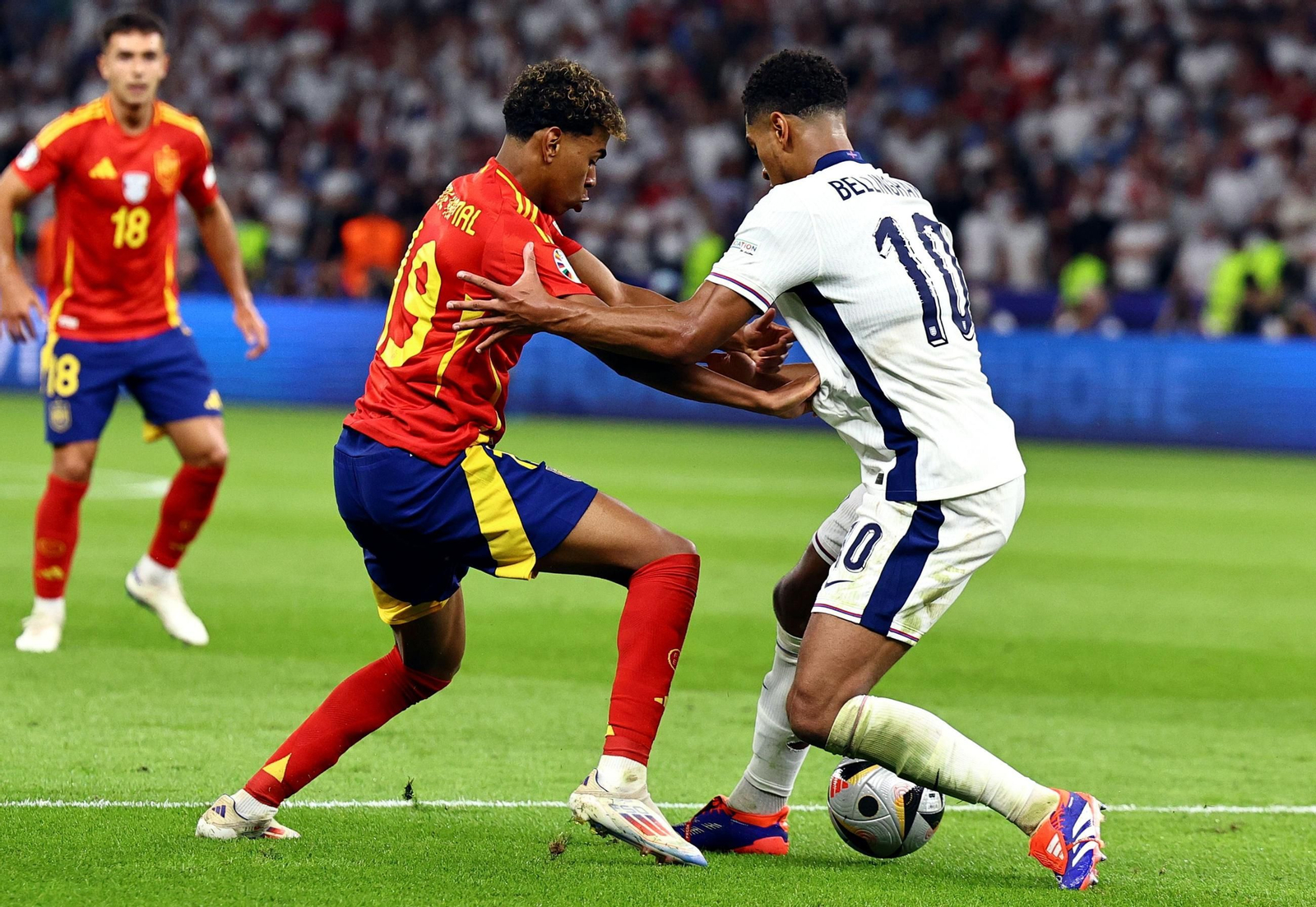 Las mejores fotos de la final España - Inglaterra