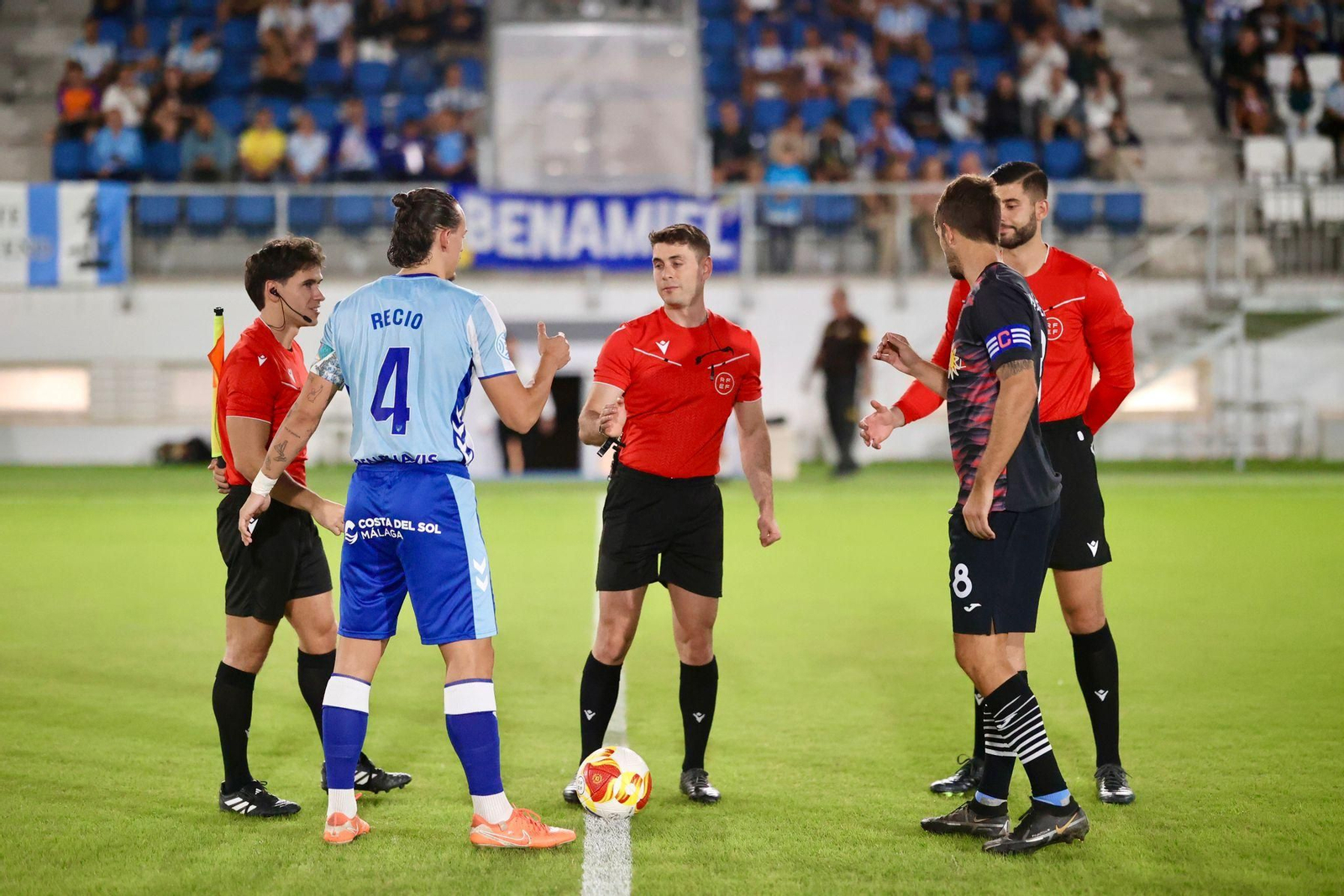 El Atlético Malagueño sigue sin ganar: 1-3 con el Águilas