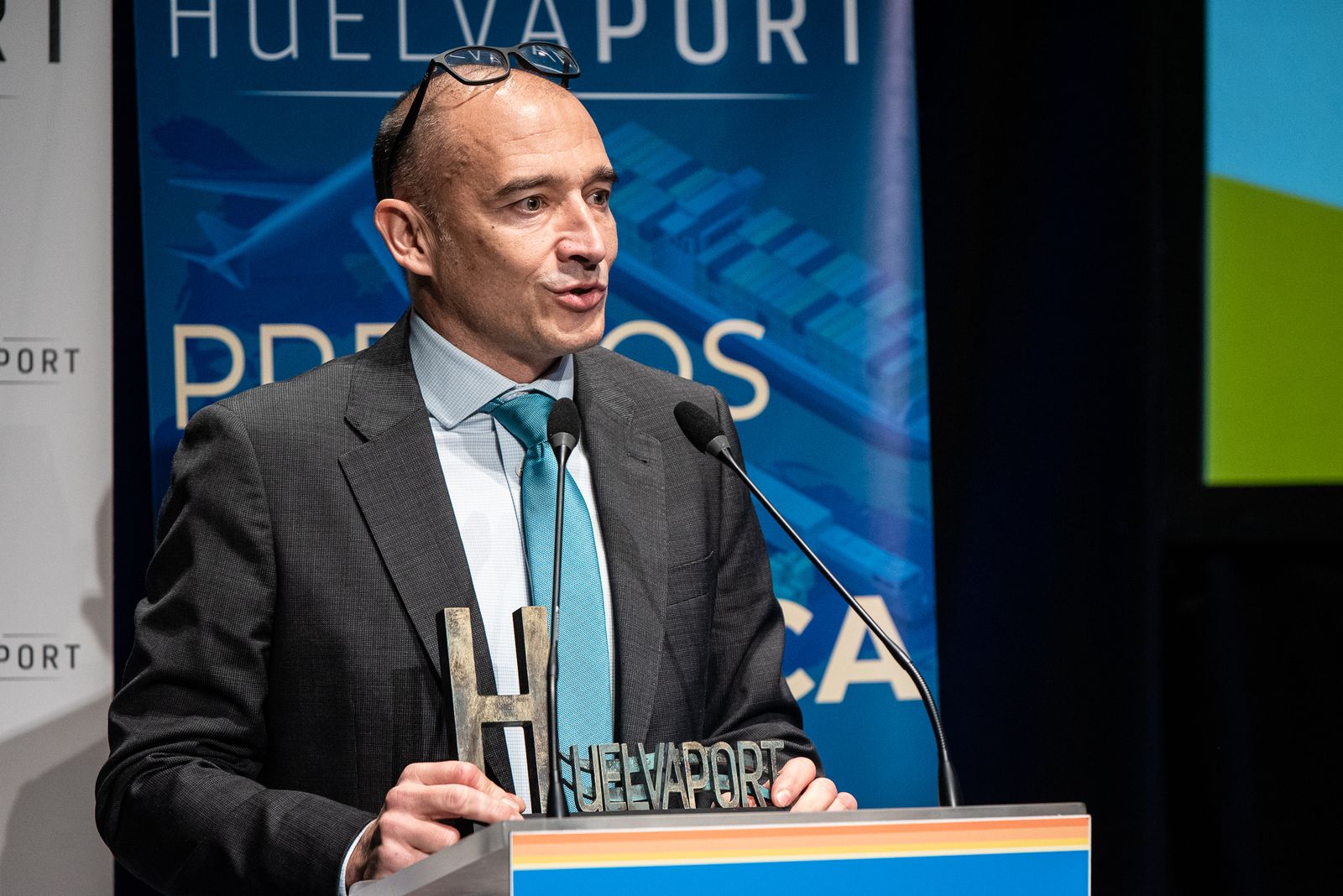 Imágenes de la III Entrega de Premios de la Logística de Huelvaport