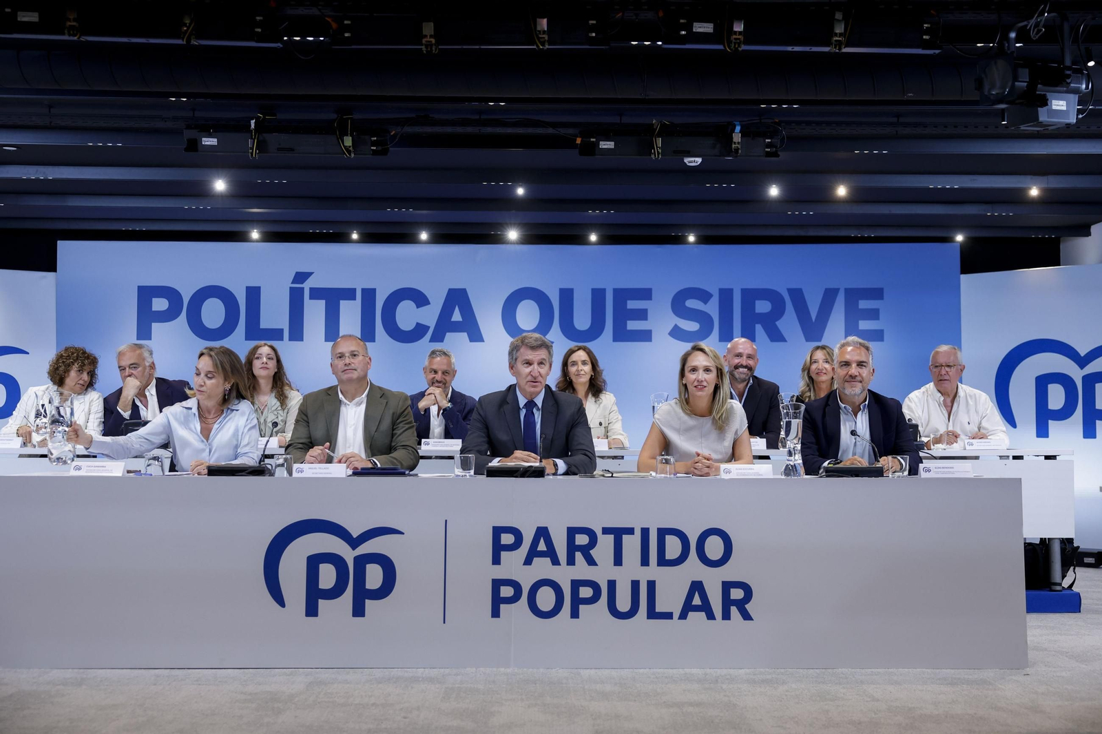 Comité Ejecutivo Nacional PP que se ha celebrado este lunes en Madrid.
