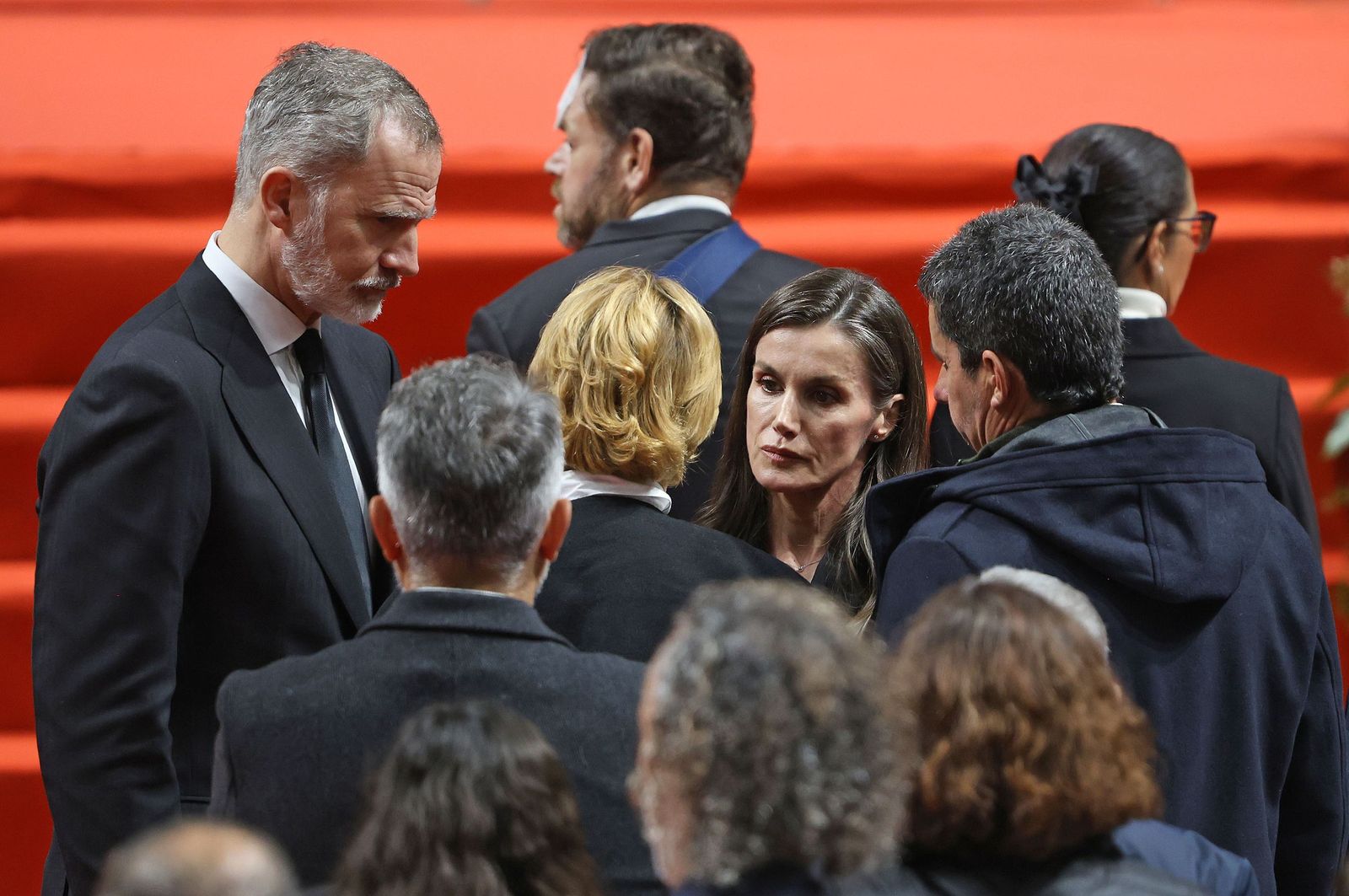 Fotografías de la misa funeral por las víctimas del accidente de tren en Adamuz