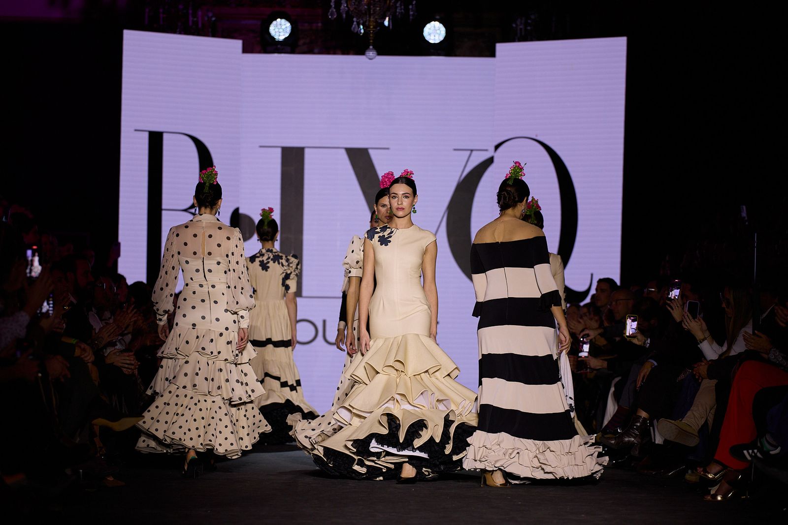 El desfile de Rafael Leveque  en We Love Flamenco 2026, todas las fotos