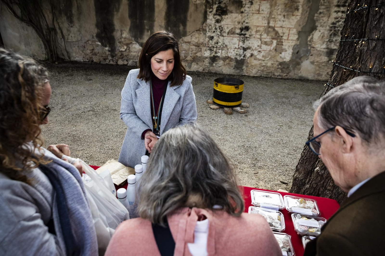 Mercadillo navideño en La Cartuja en Jerez para el puente de la Inmaculada