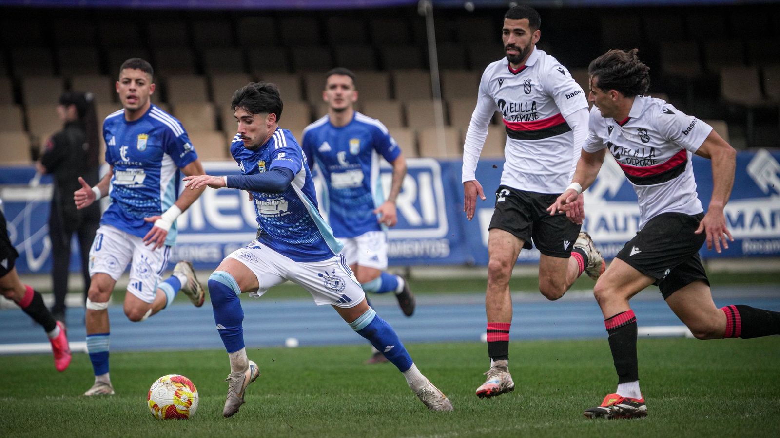 Imágenes del partido del Xerez CD - UD Melilla