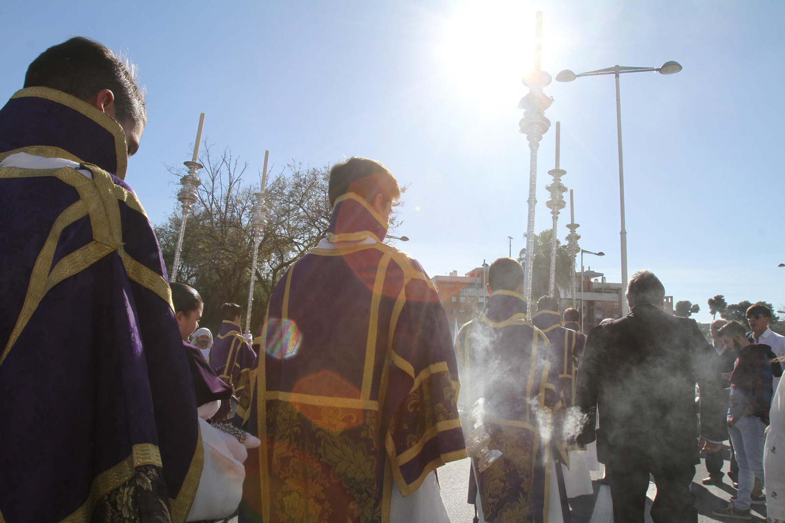 Imágenes de la Hermandad de Tres Caídas