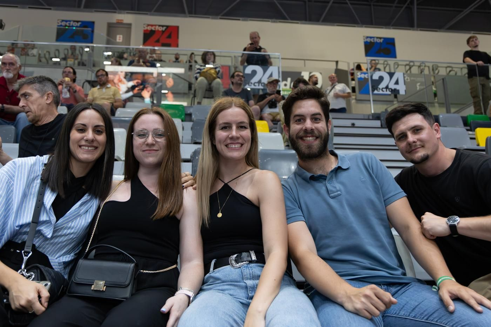 Las gradas del Olivo Arena en las semis de la Copa del Rey de balonmano, en imágenes