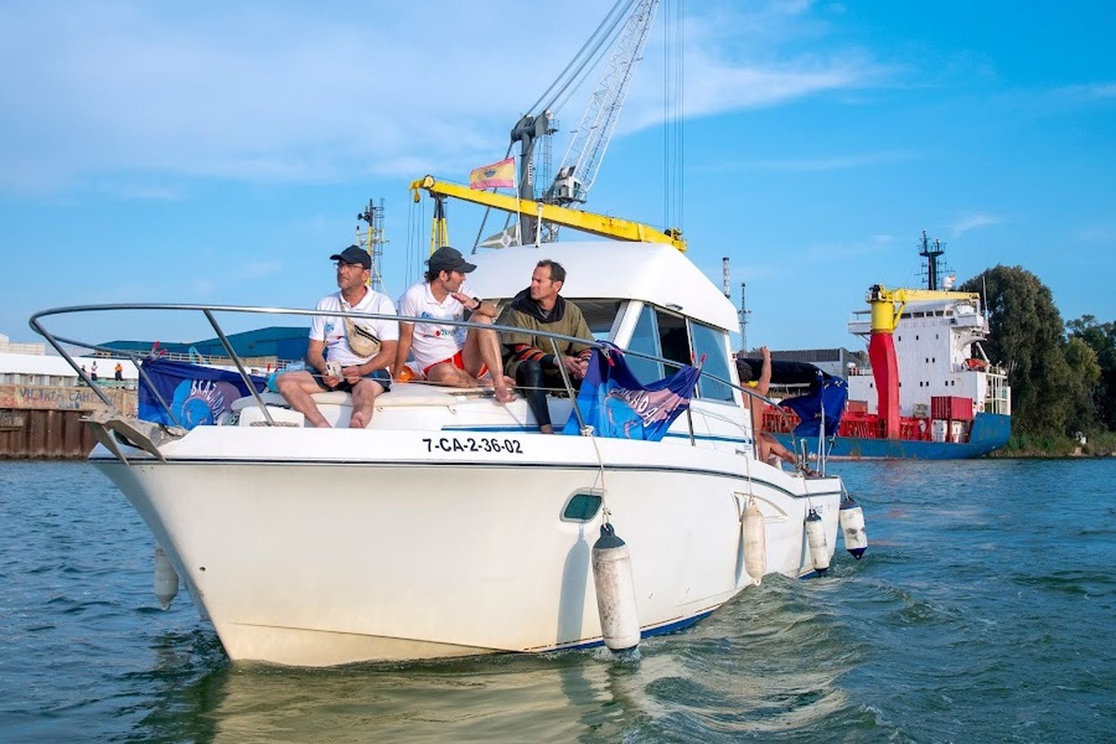 Triatlón a lo largo del Guadalquivir a beneficio de la Fundación Vicente Ferrer