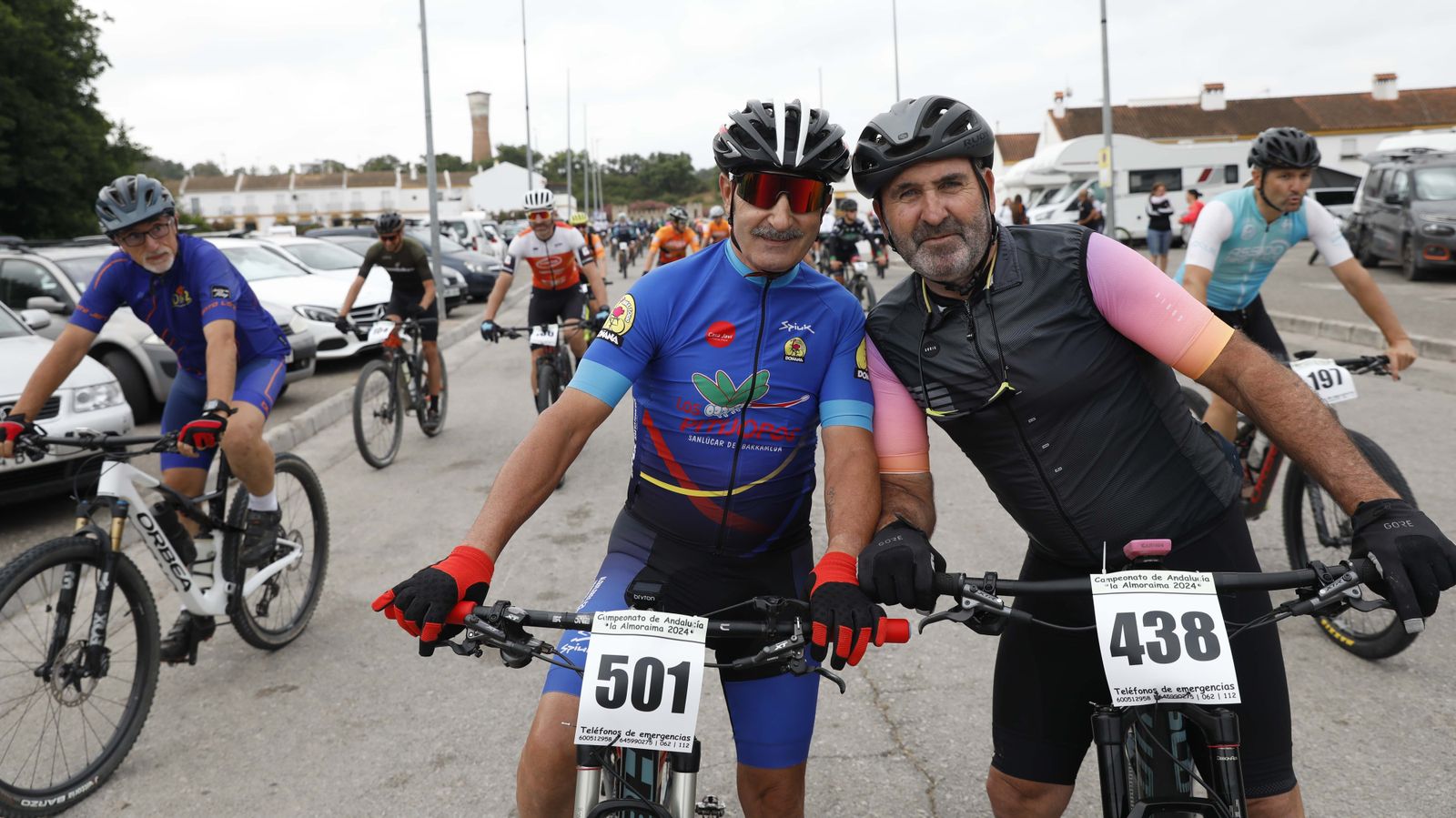 Las fotos del Campeonato de Andalucía de bicicletas MTB de Castellar