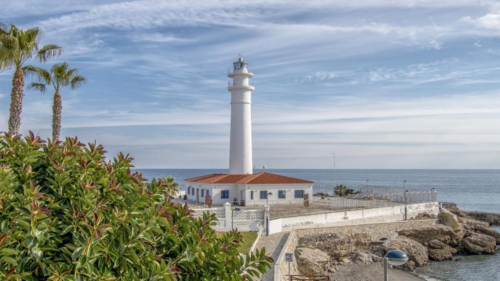 El Faro de Torrox. El Faro de Torrox.
