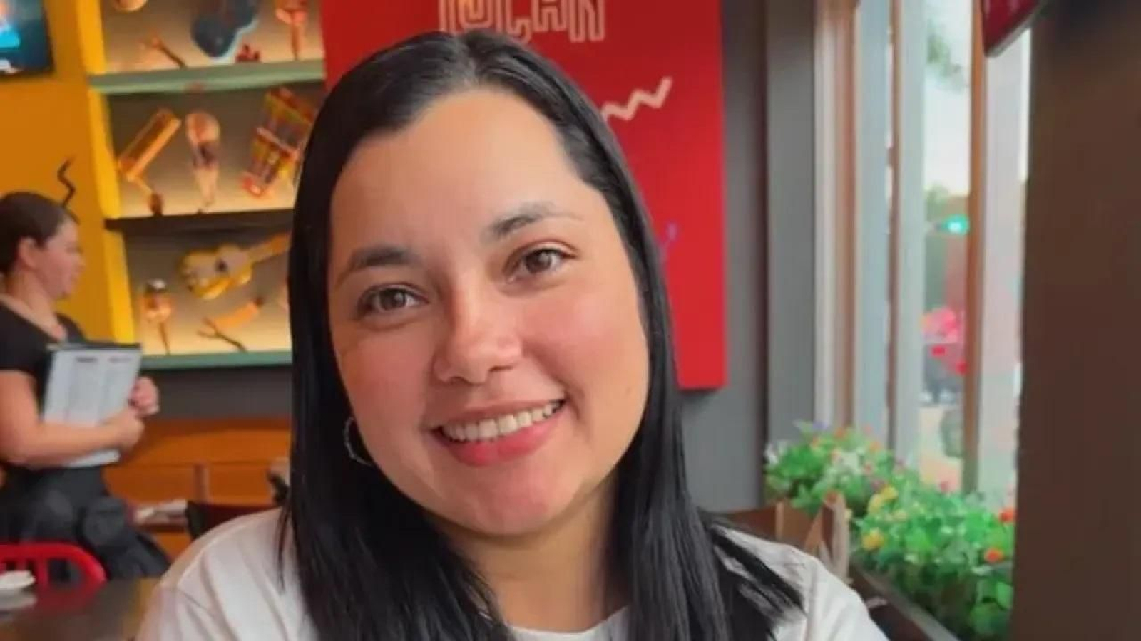 Helen Garay, en una foto publicada en la campaña de GOFUNDME