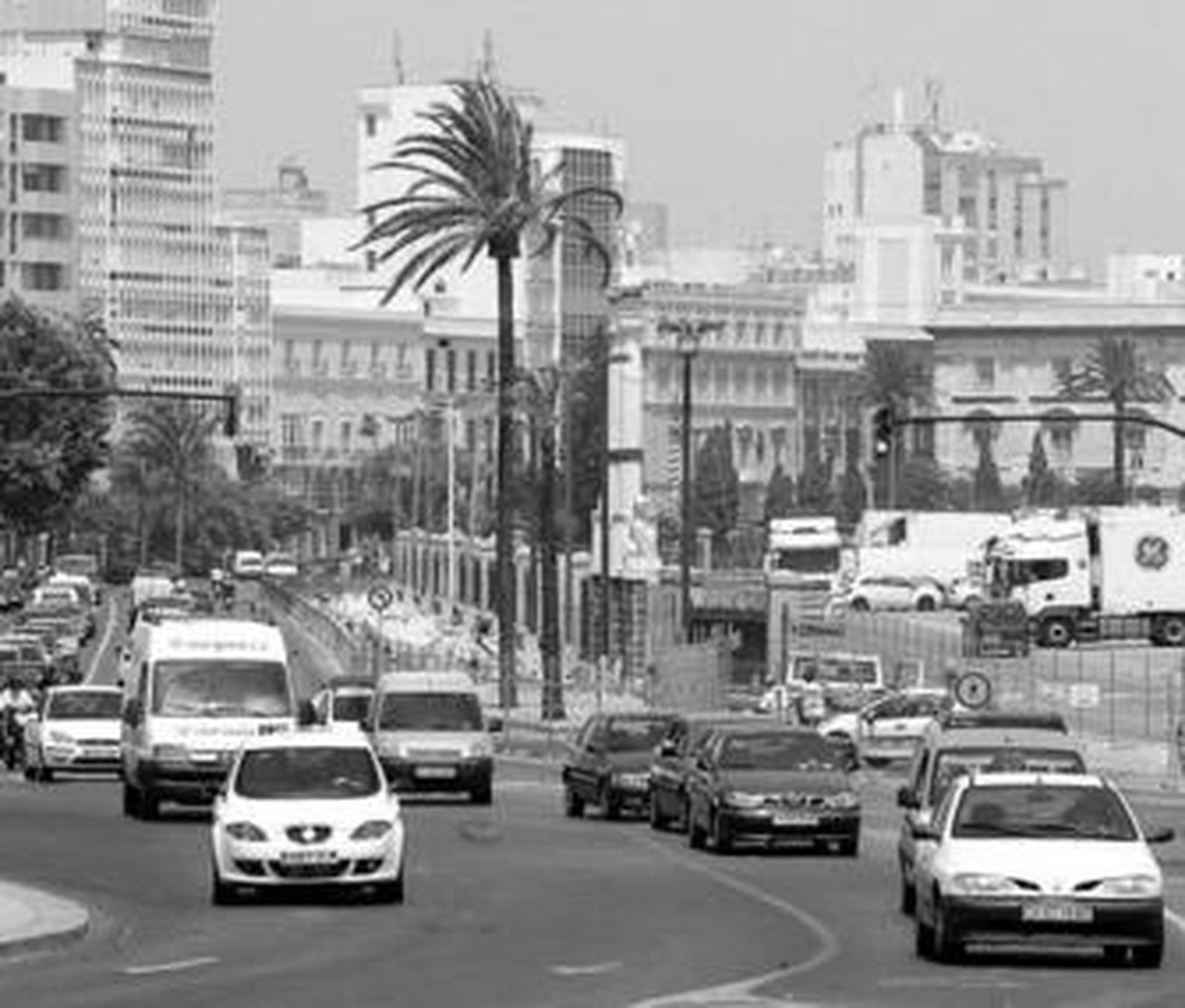 Estado actual que presentan las obras de Canalejas.