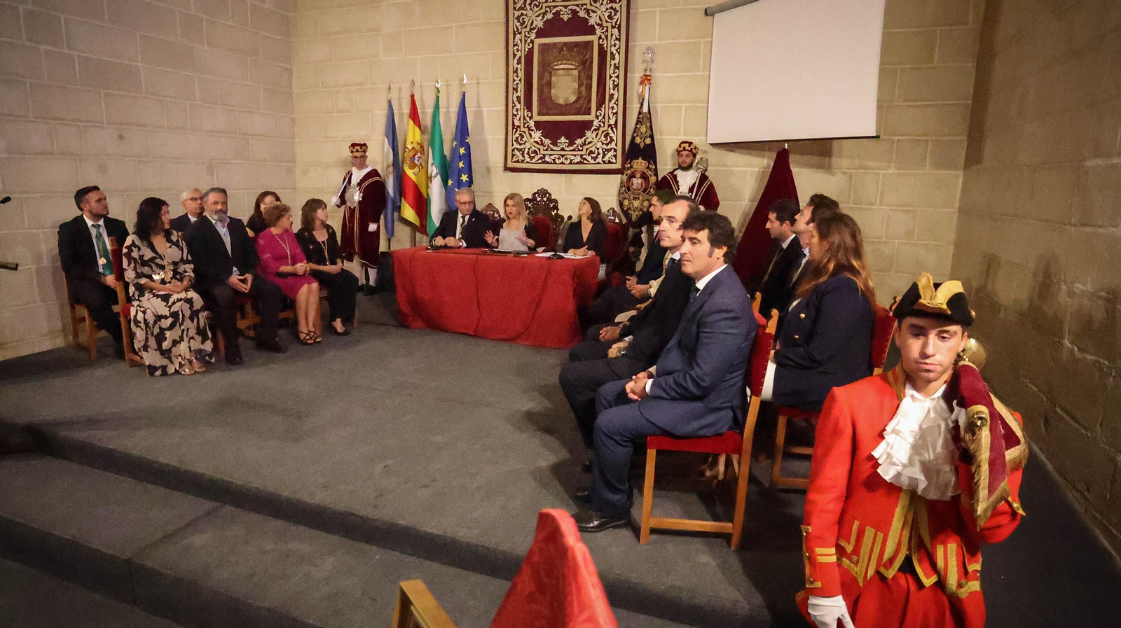 Álvaro Domeq Hijo Predilecto de jerez