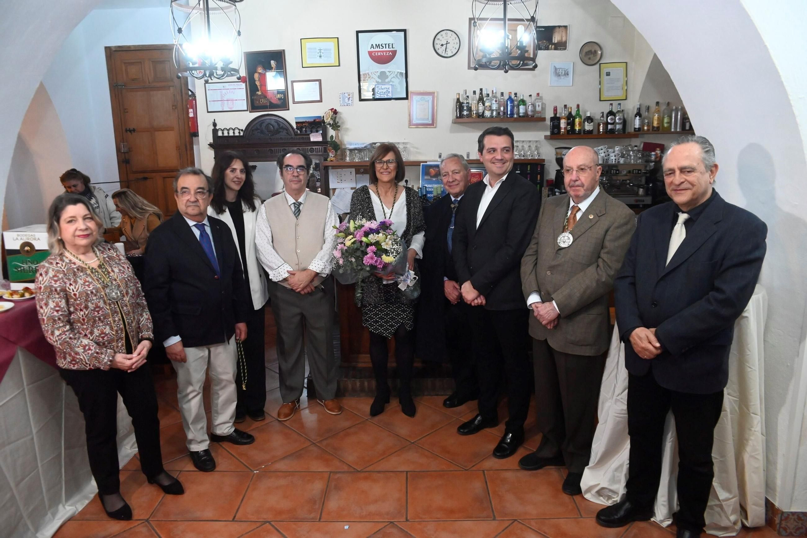 El reconocimiento de Antonia Cots como nueva Señora de las Tabernas de Córdoba, en imágenes