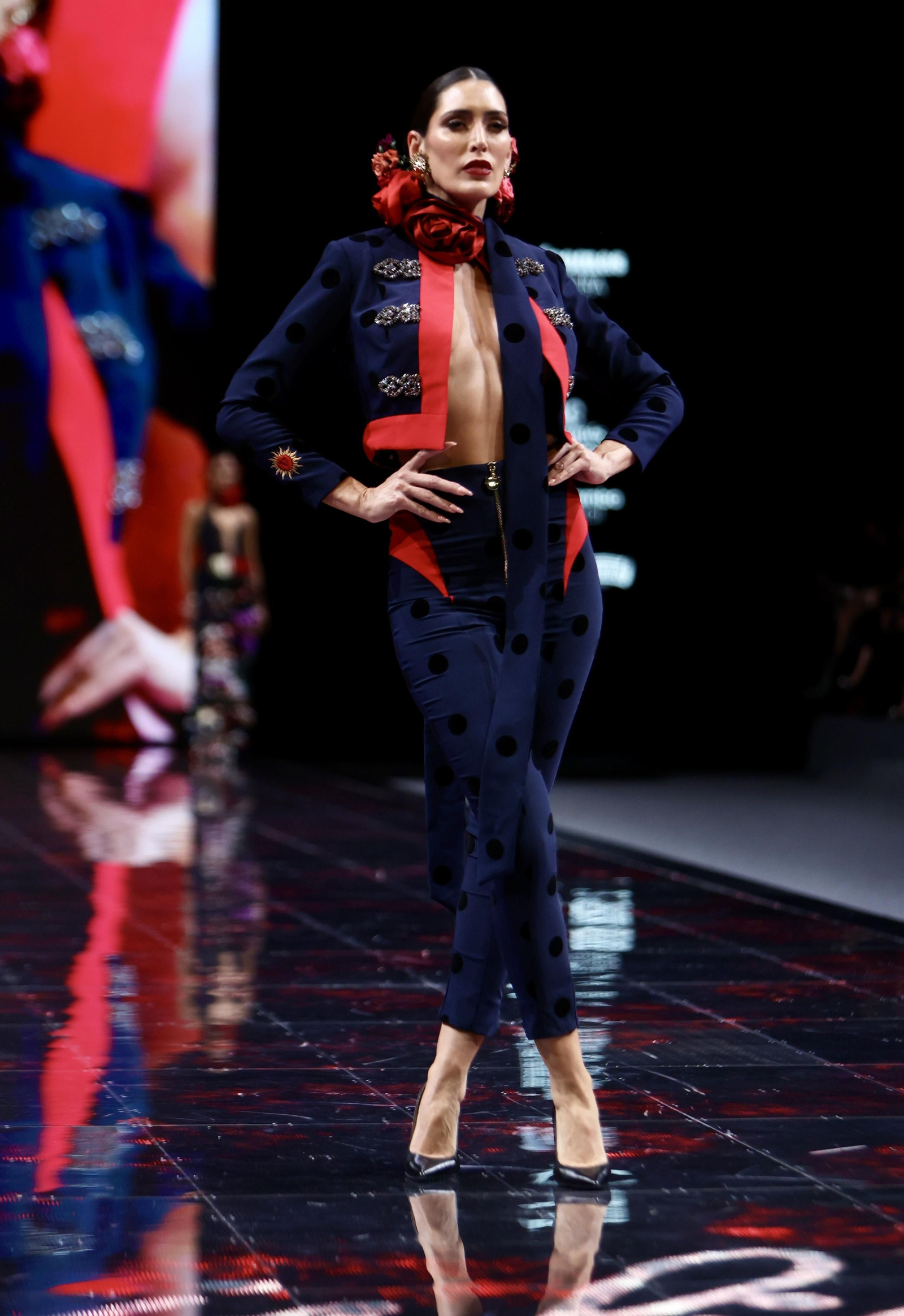 Desfile de Verónica De la Vega en SIMOF, todas las fotos