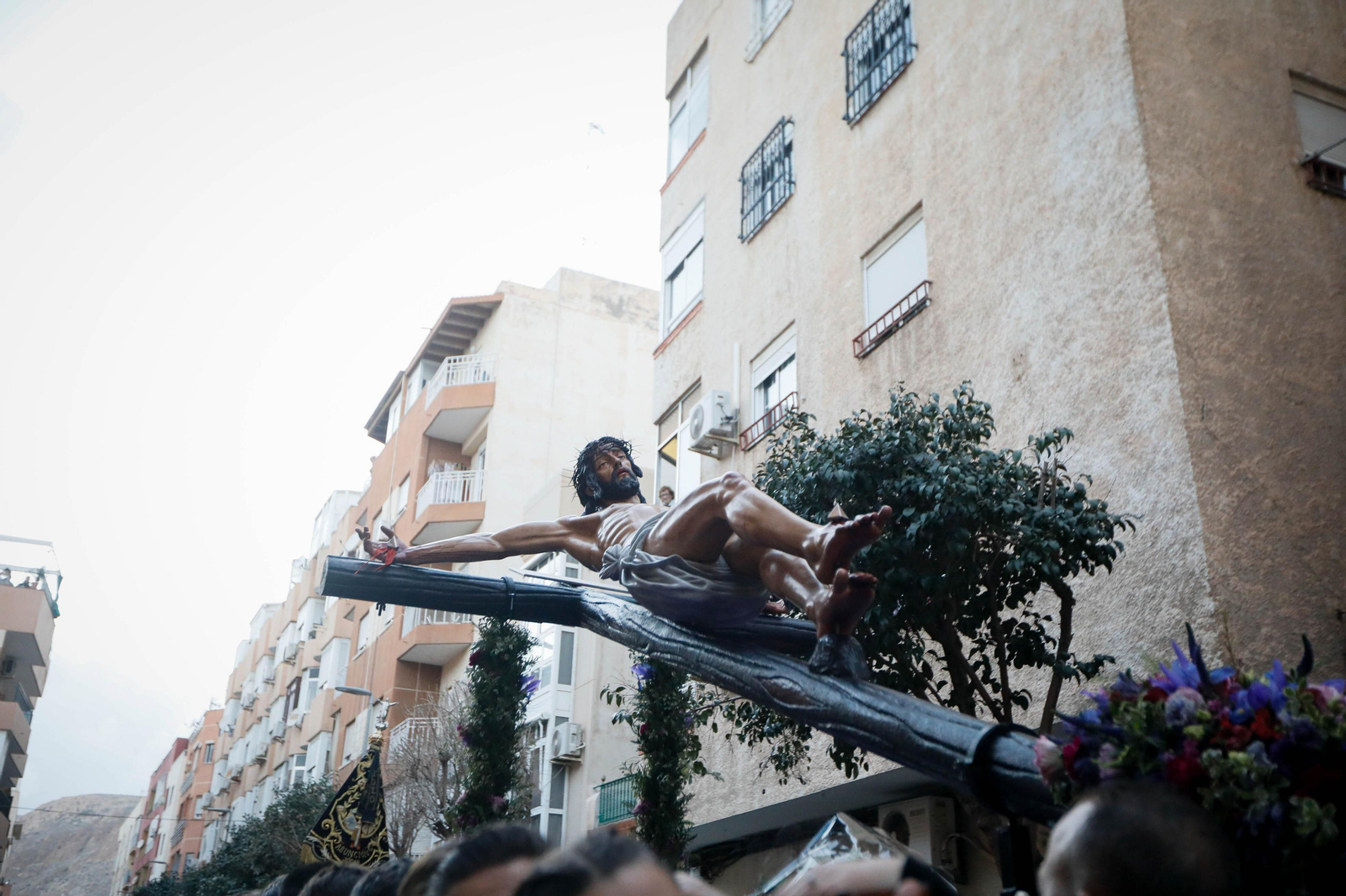 La procesión del Calvario, en imágenes