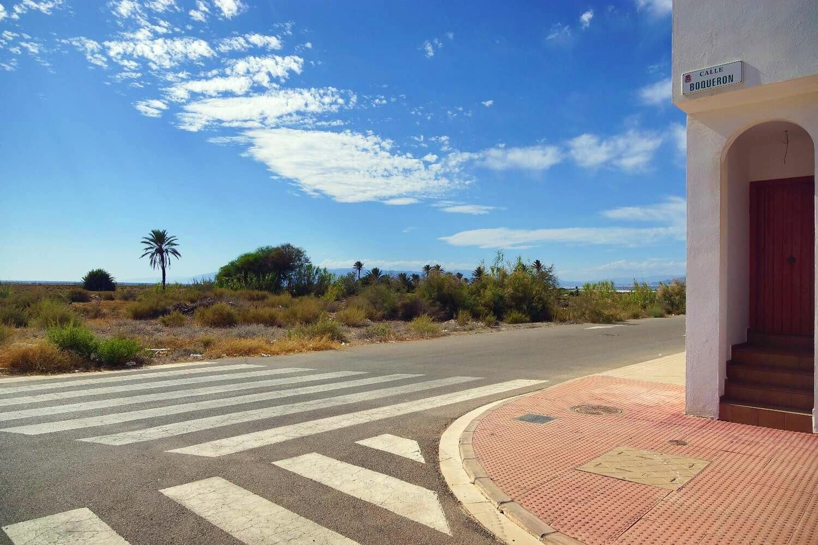 Una de las zonas a urbanizar desde la Calle Boquerón