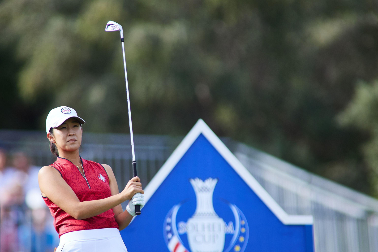 Solheim Cup en Finca Cortesín: Las fotos de la primera jornada