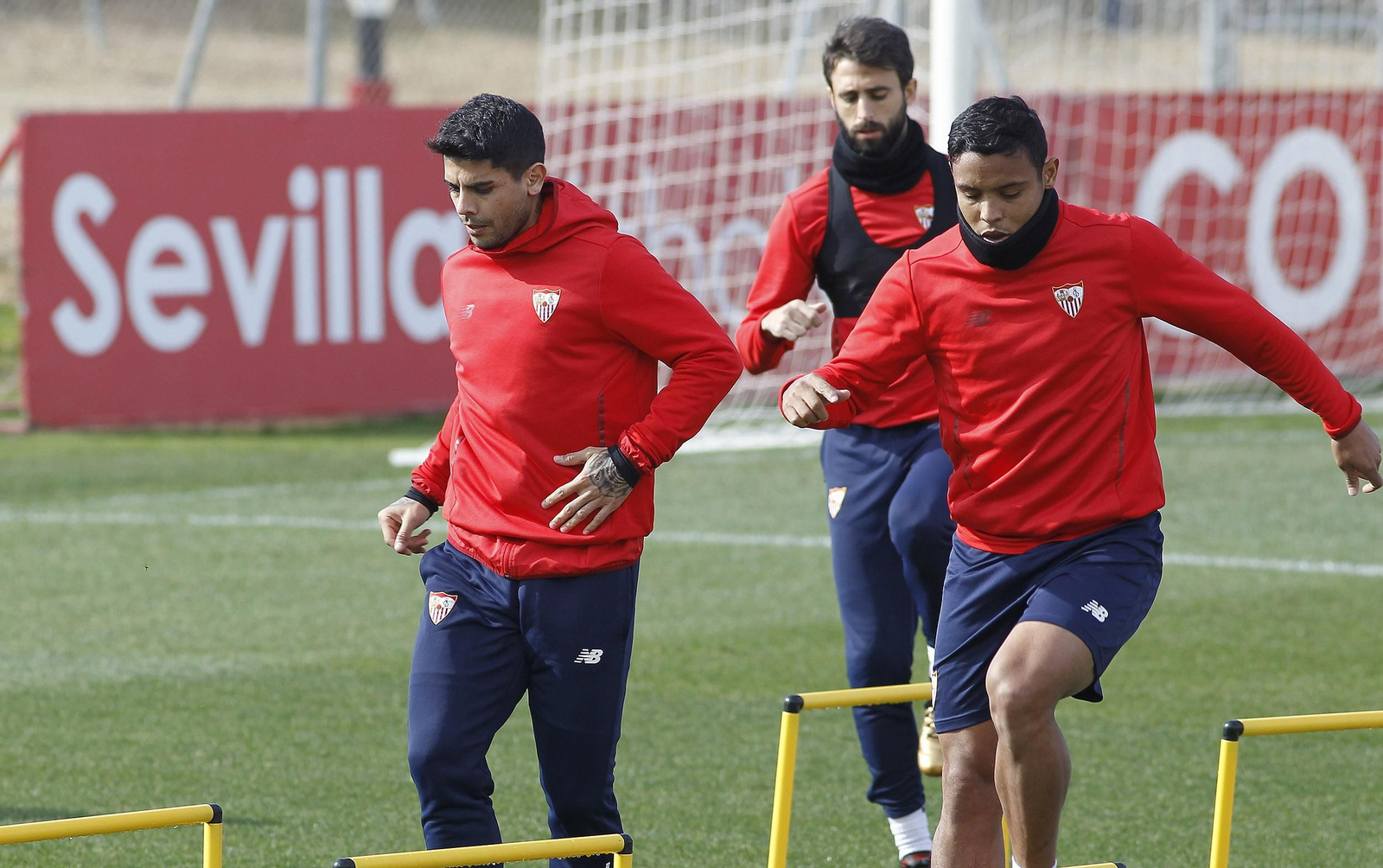 Muriel, máximo goleador del Sevilla en la Liga, con 6 dianas.