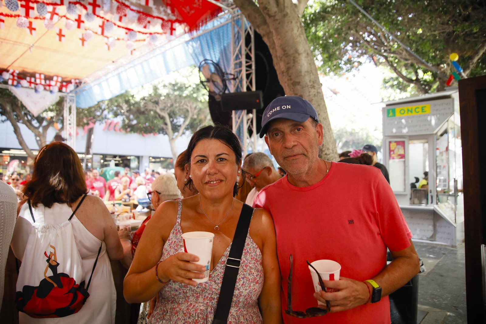 Las mejores imágenes del viernes en la feria del mediodía de Almería