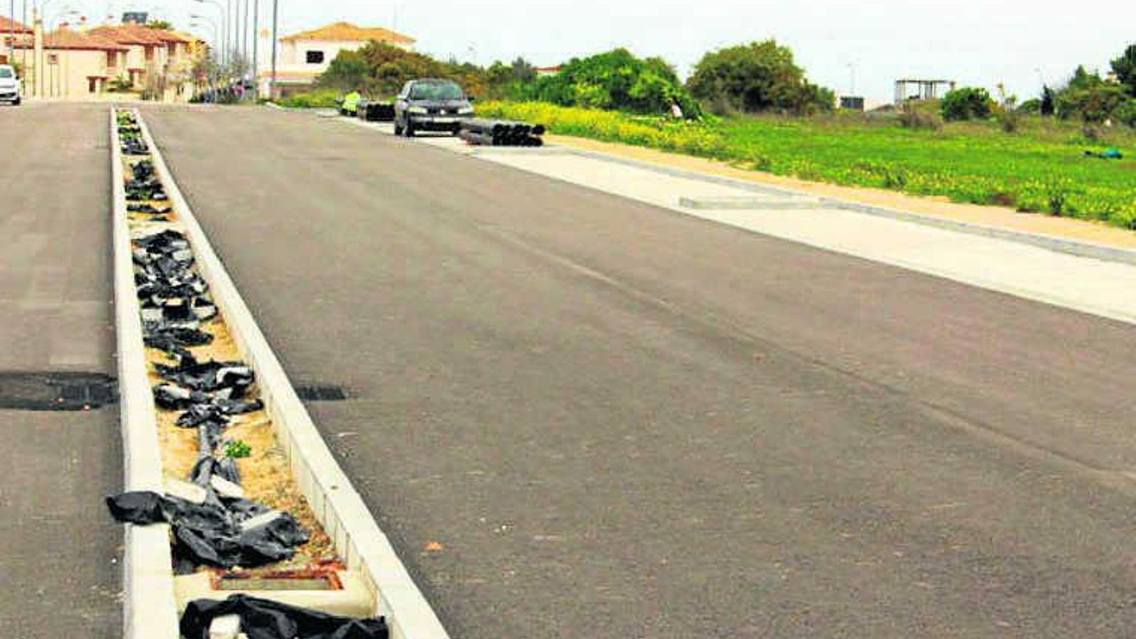 Una de las posibles salidas a la A-49, que no se han terminado de concretar.