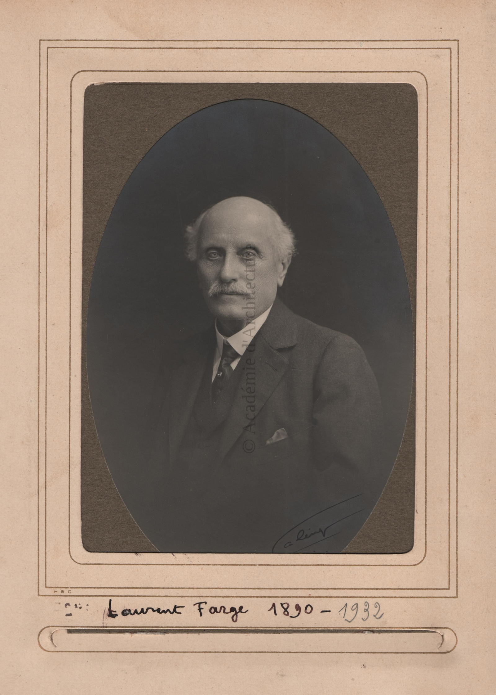 Laurent Farge 1890-1932