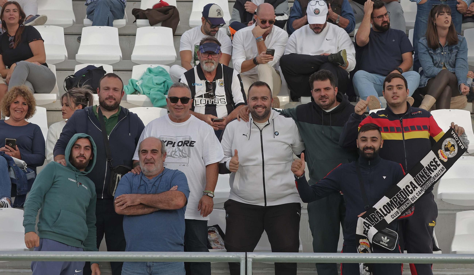 Búscate en el Ciudad de La Línea durante el Balona - Torremolinos