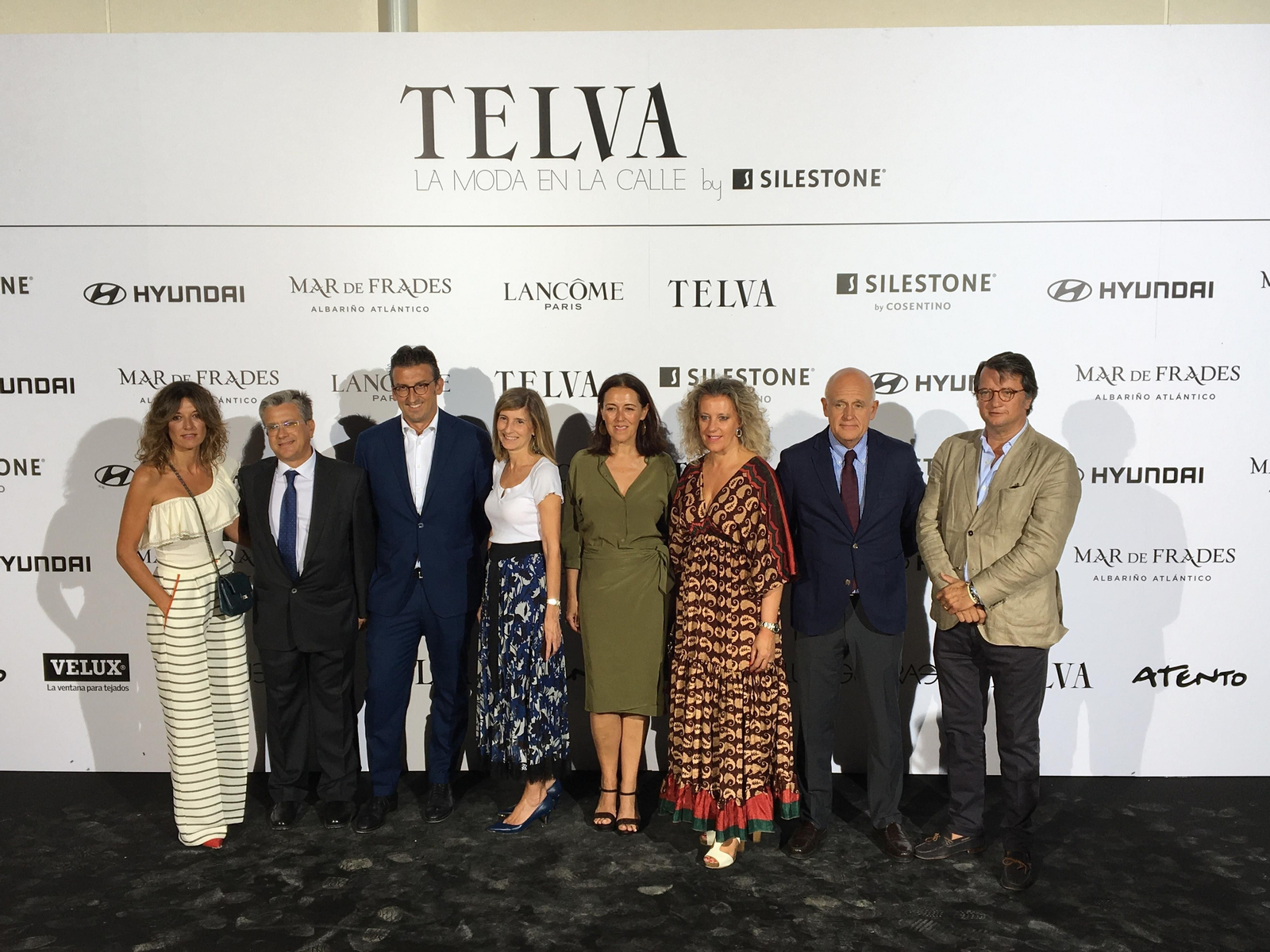 Imagen de los patrocinadores de Telva La Moda en la Calle by Silestone