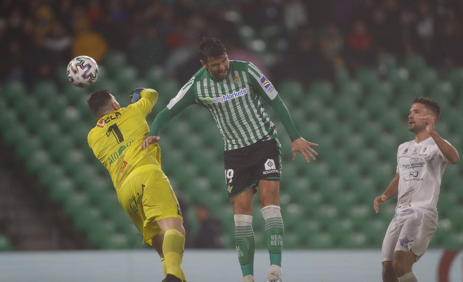 Las imágenes del Antoniano-Betis